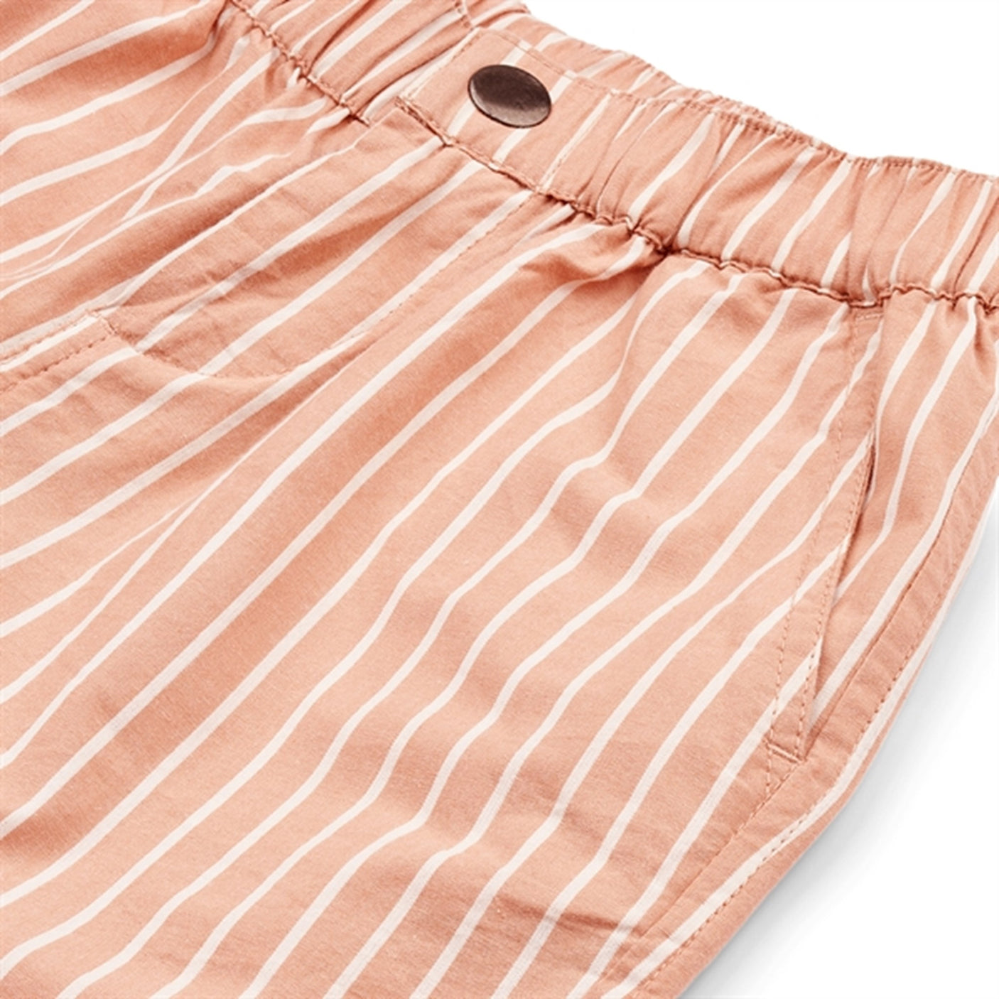 Liewood Monori Y/D Stripe Shorts Y/D Stripes Tuscany Rose/Creme De La Creme