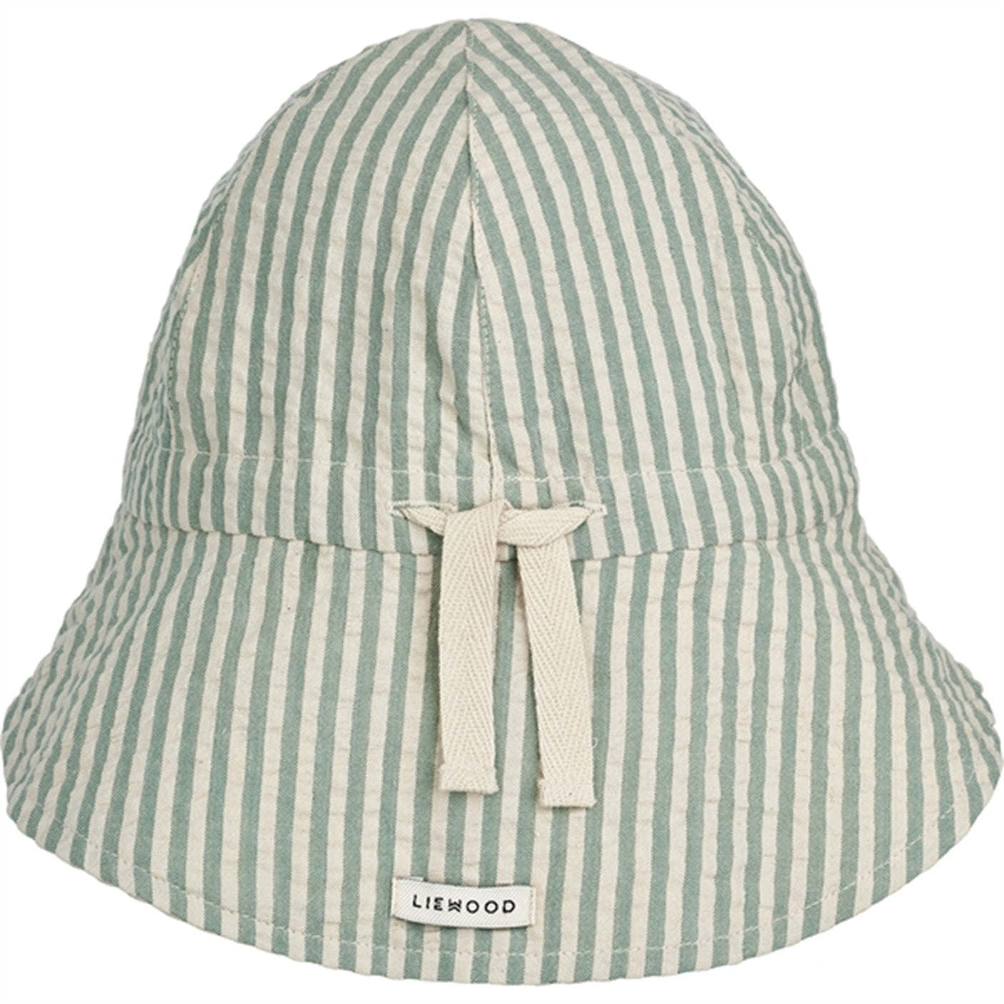 Liewood Sunneva Solhat Stripe Peppermint/White