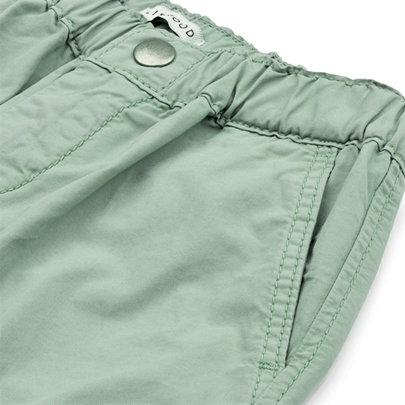 Liewood Monori Crispy Poplin Shorts Peppermint
