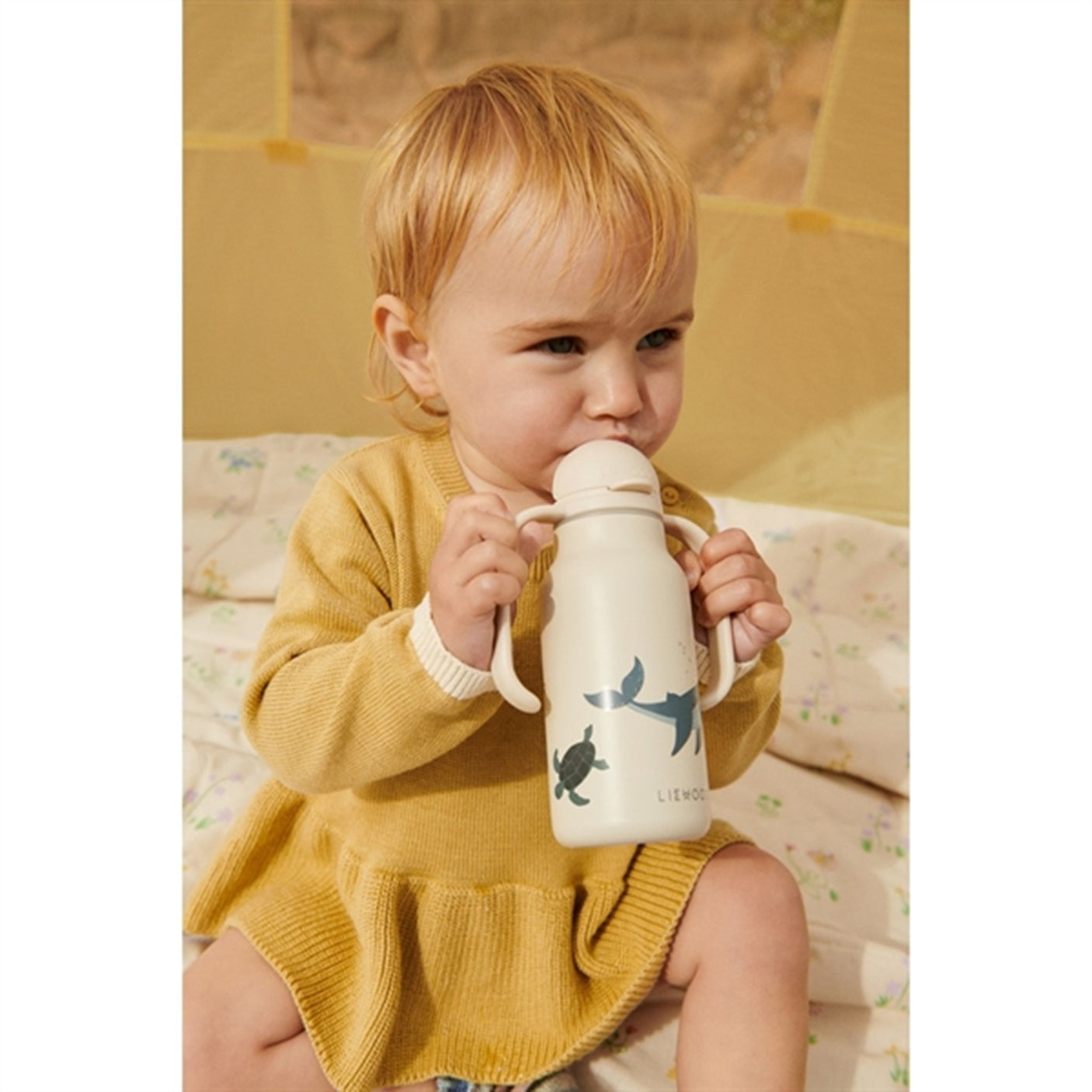 Liewood Kimmie Bottle 250ml Sandy