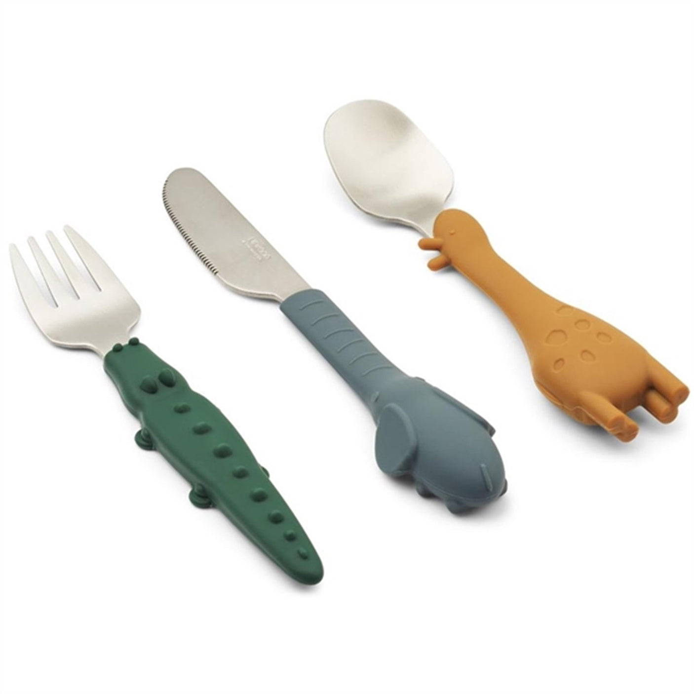 Liewood Tove Cutlery Set Golden Caramel Mix