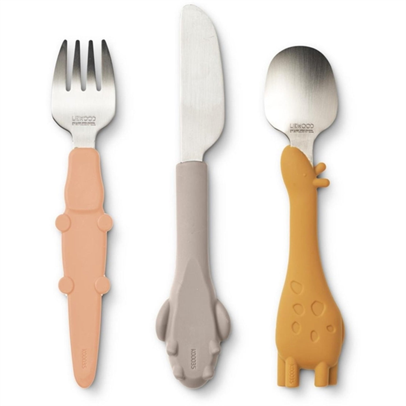 Liewood Tove Cutlery Set Tuscany Rose Mix