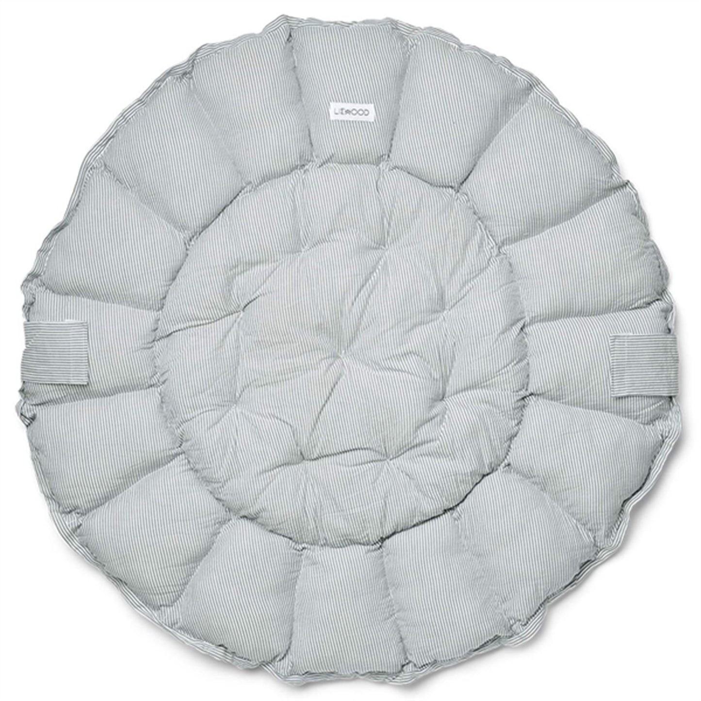 Liewood Ola Babynest Stripe Blue Wave/Creme De La Creme