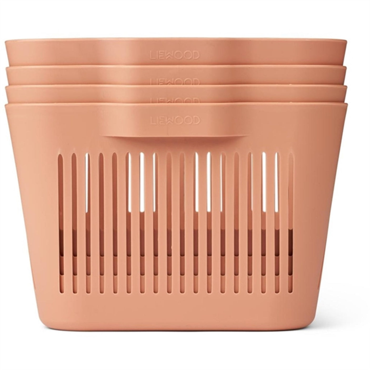 Liewood Makeeva Basket S 4-Pack Tuscany Rose