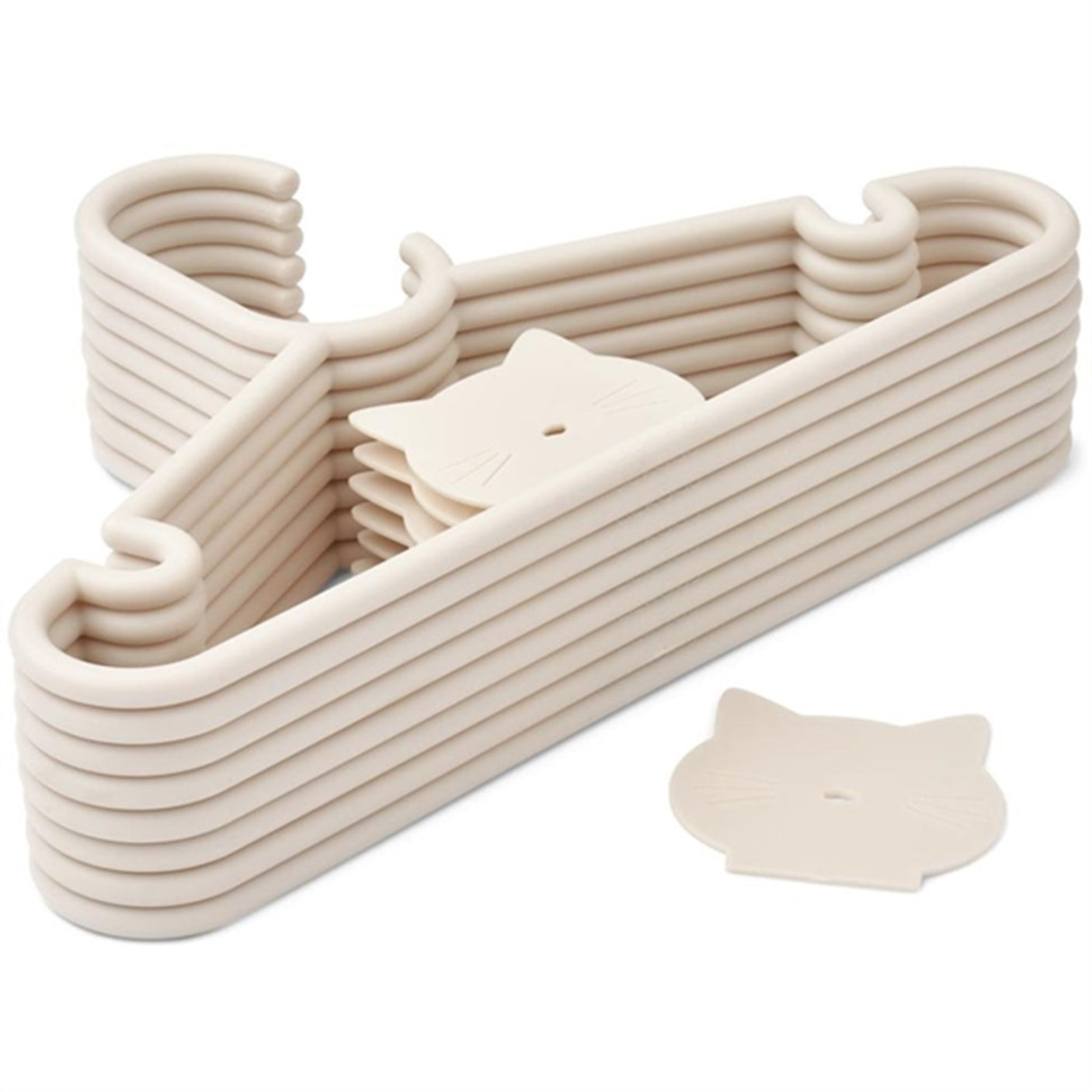 Liewood Falton Hanger 8-Pack Sandy