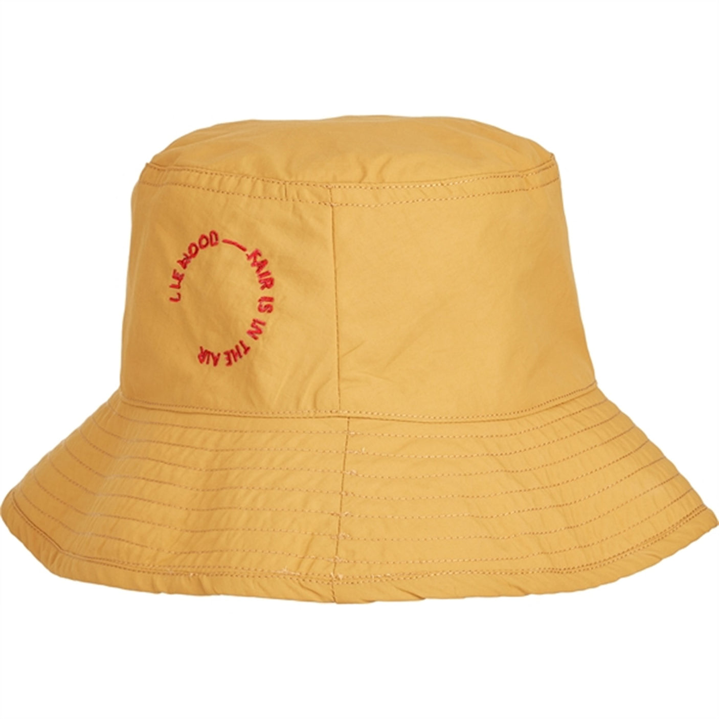 Liewood Damon Bucket Hat Yellow Mellow