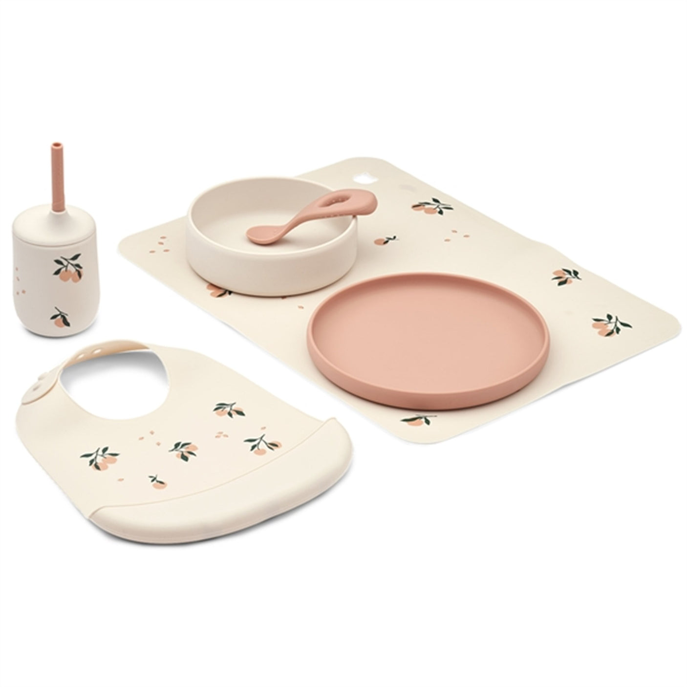 Liewood Tine Gift Set Peach Seashell