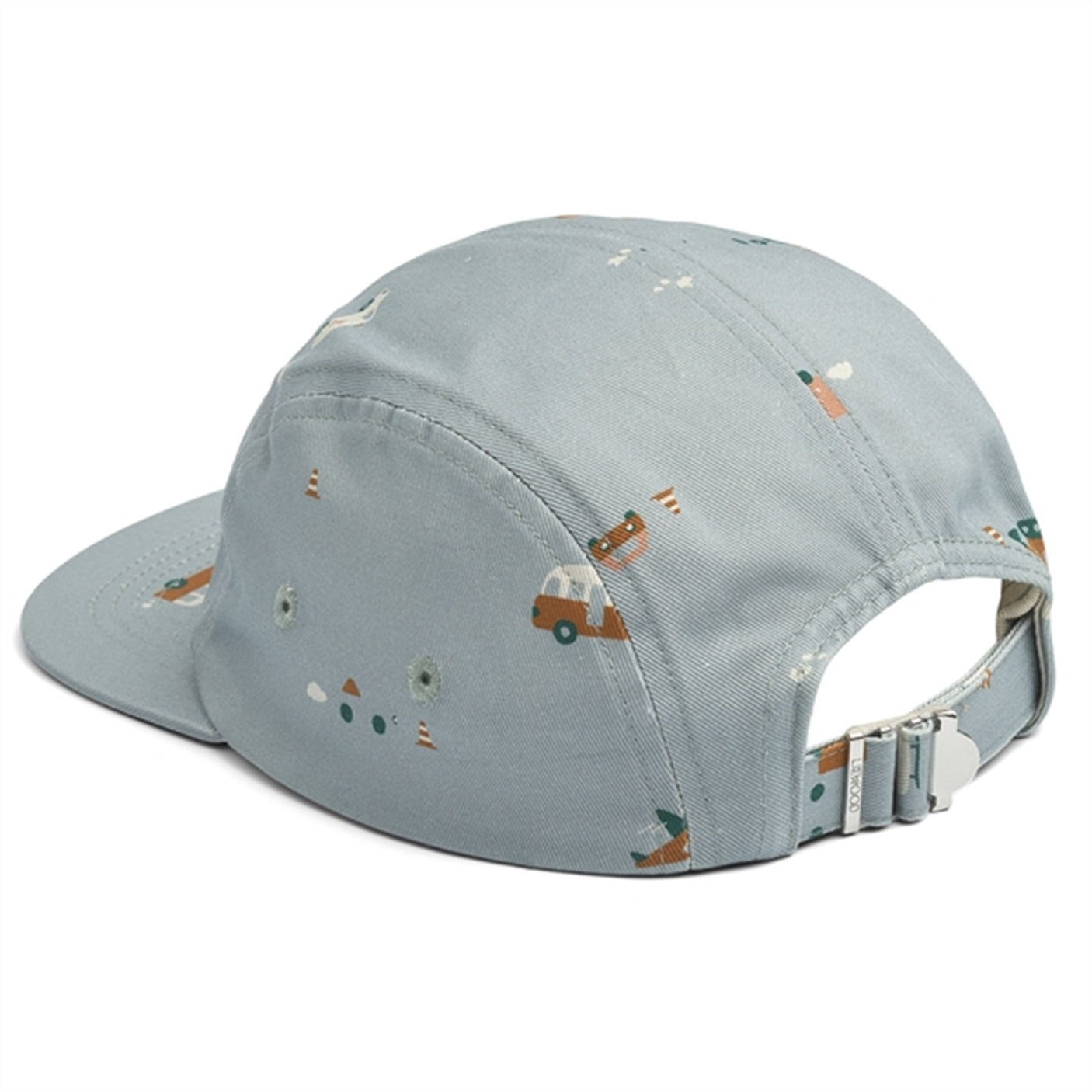 Liewood Rory Cap Vehicles/Dove Blue