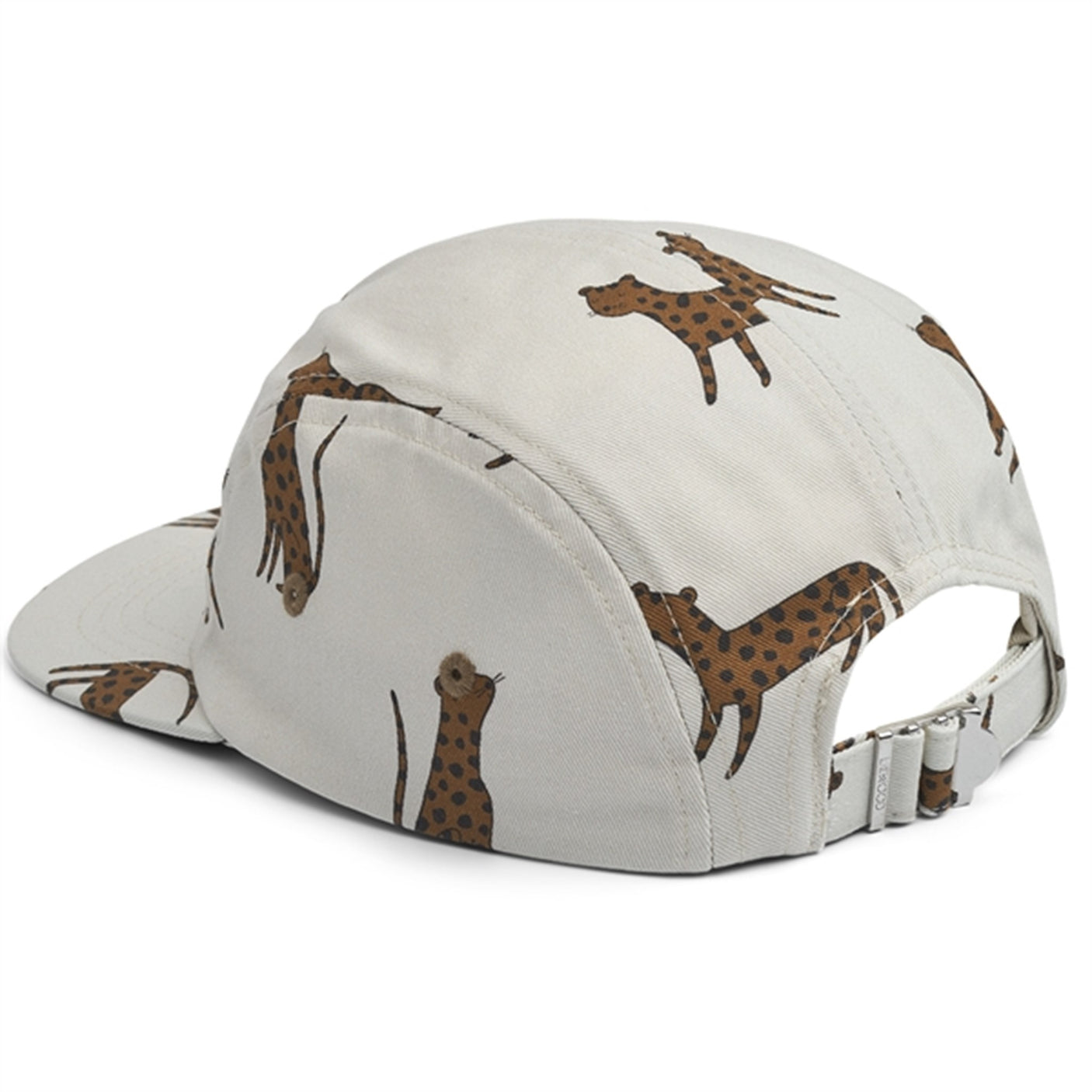Liewood Rory Cap Leopard Sandy