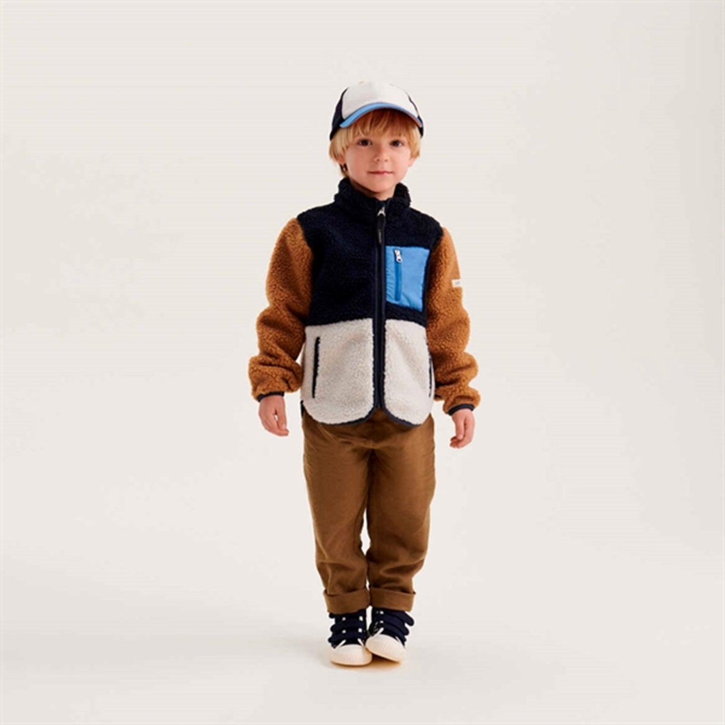 Liewood Nolan Jacket Midnight Navy Multi Mix