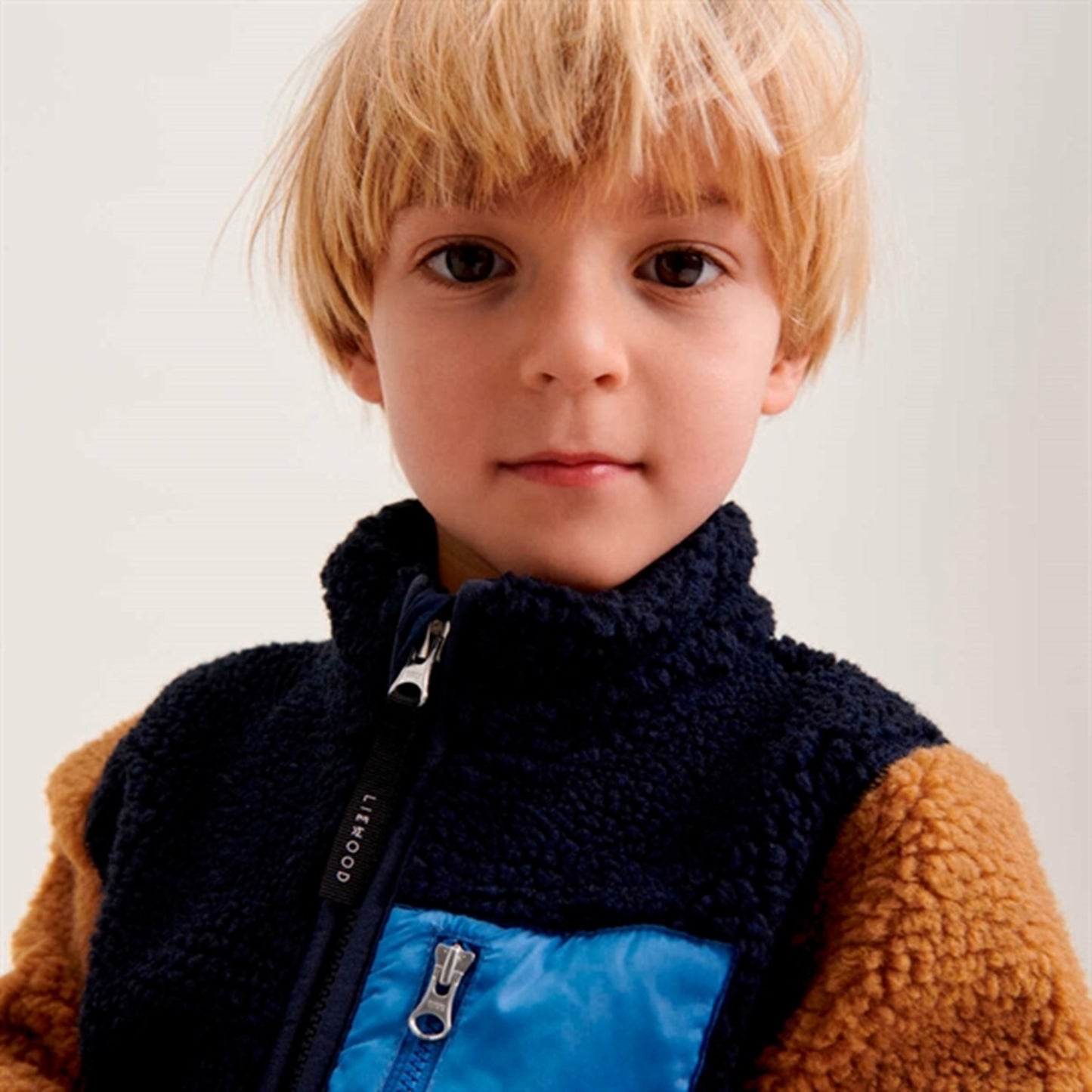 Liewood Nolan Jacket Midnight Navy Multi Mix