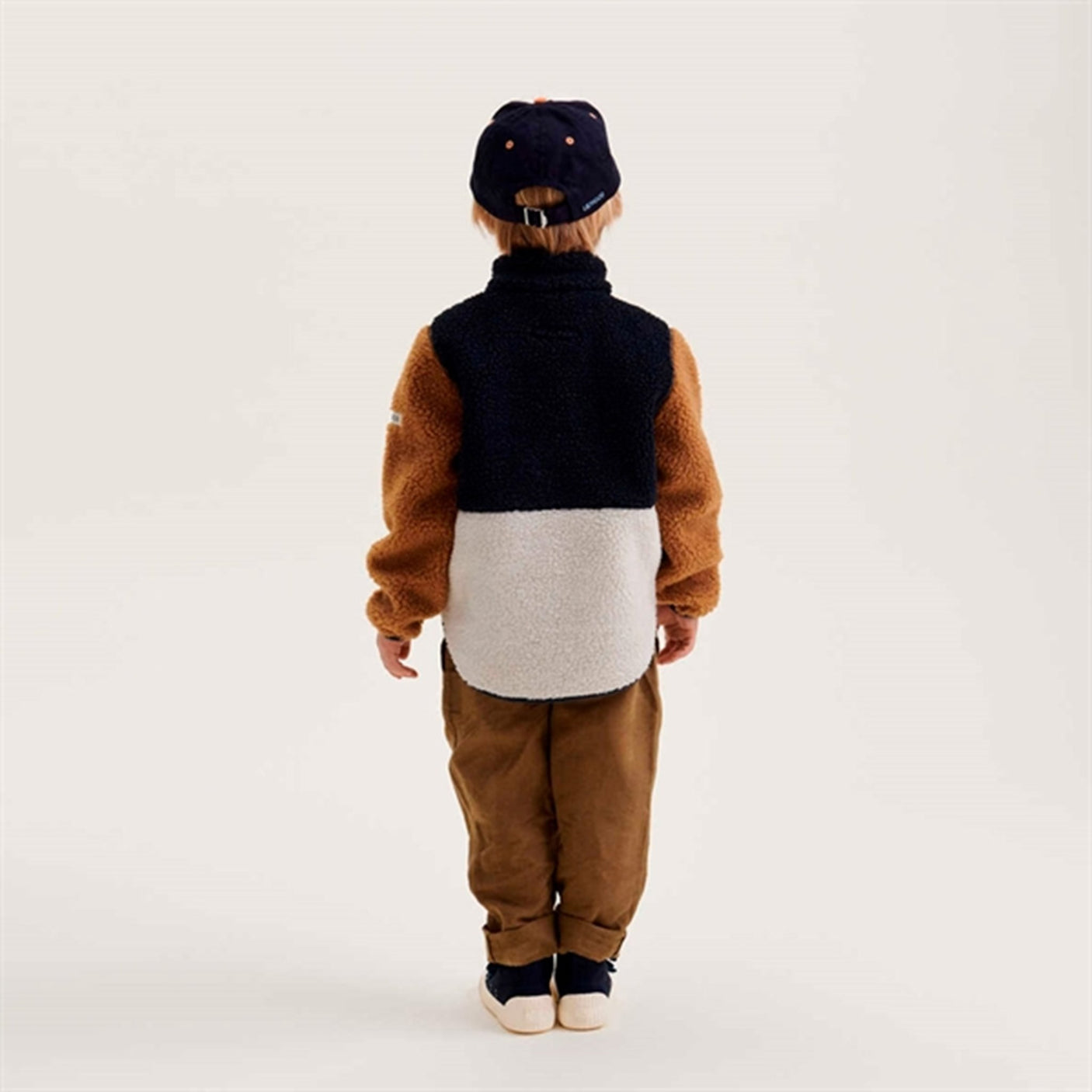 Liewood Nolan Jacket Midnight Navy Multi Mix