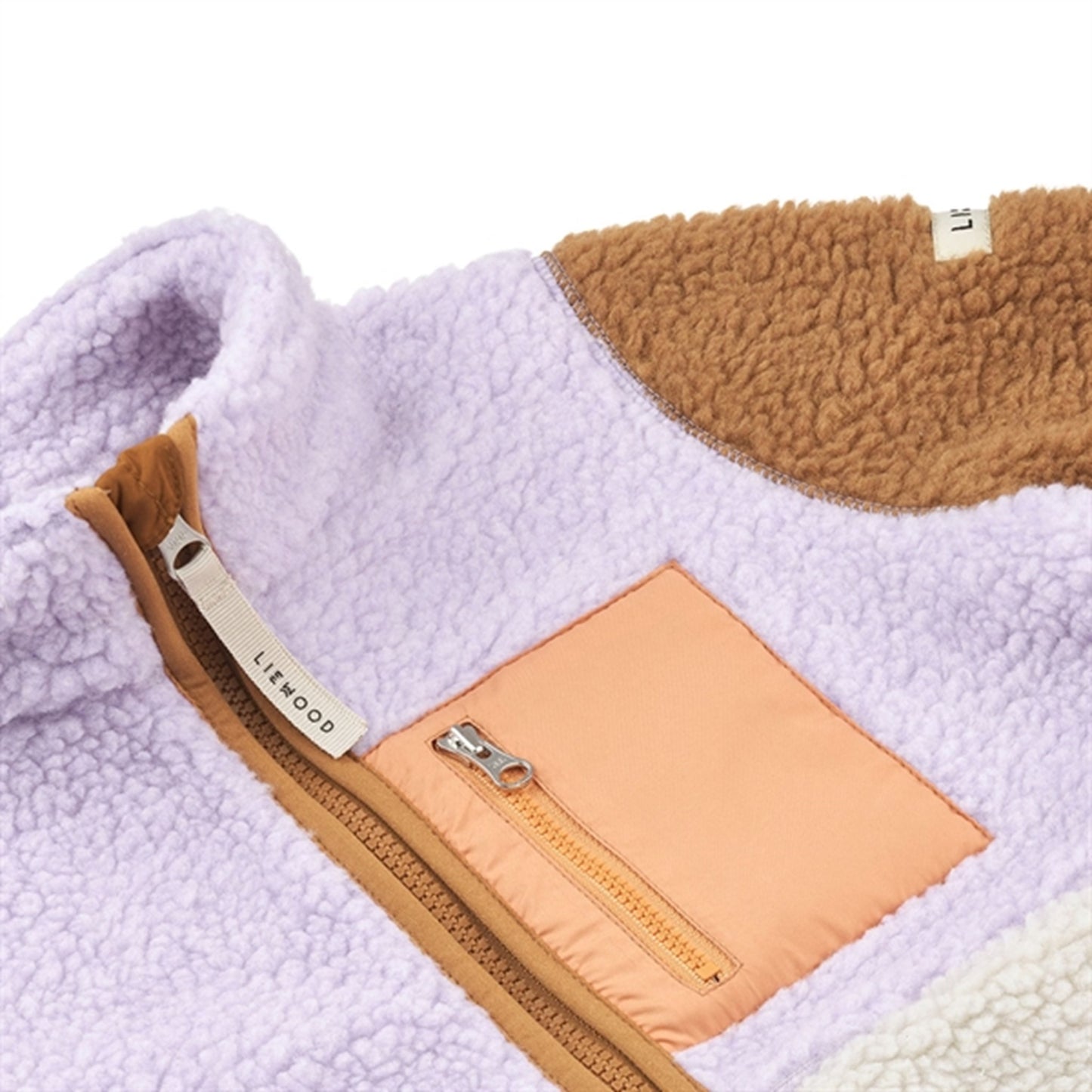 Liewood Nolan Jacket Golden Caramel Mix