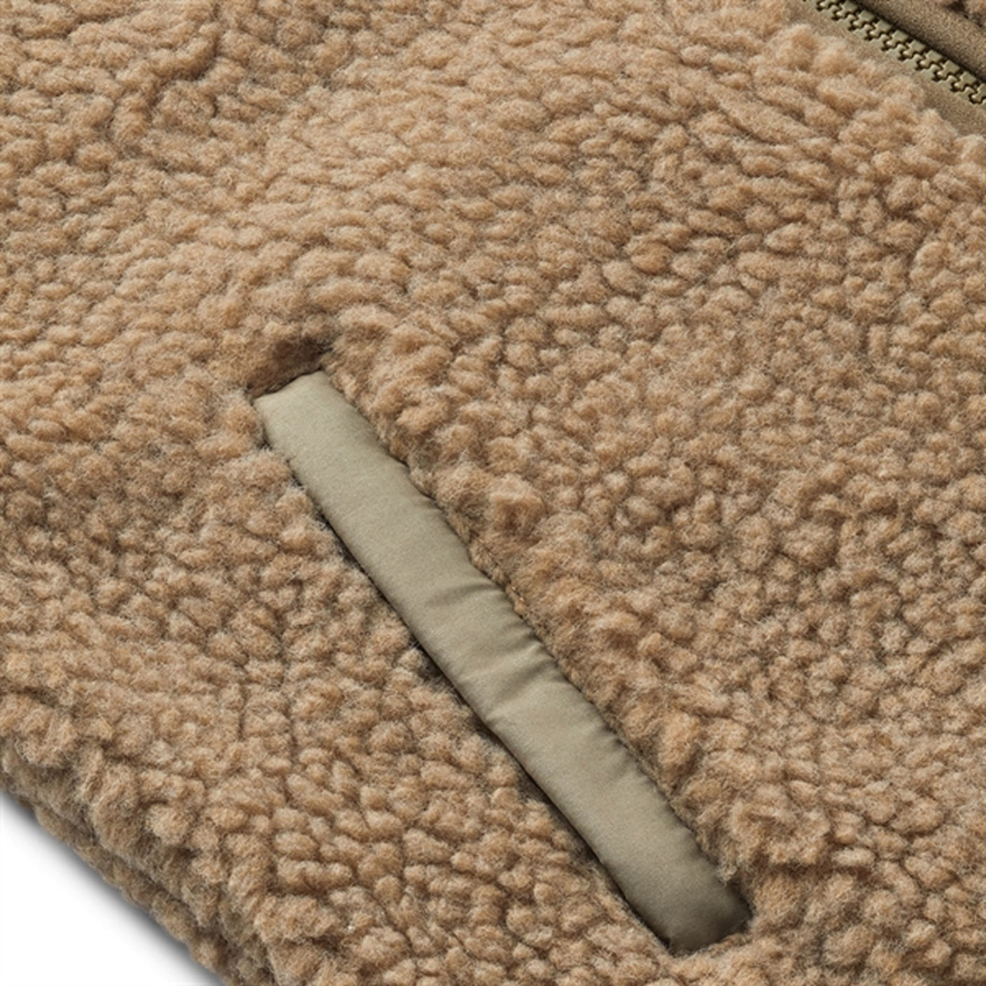 Liewood Vada Pile Vest Oat