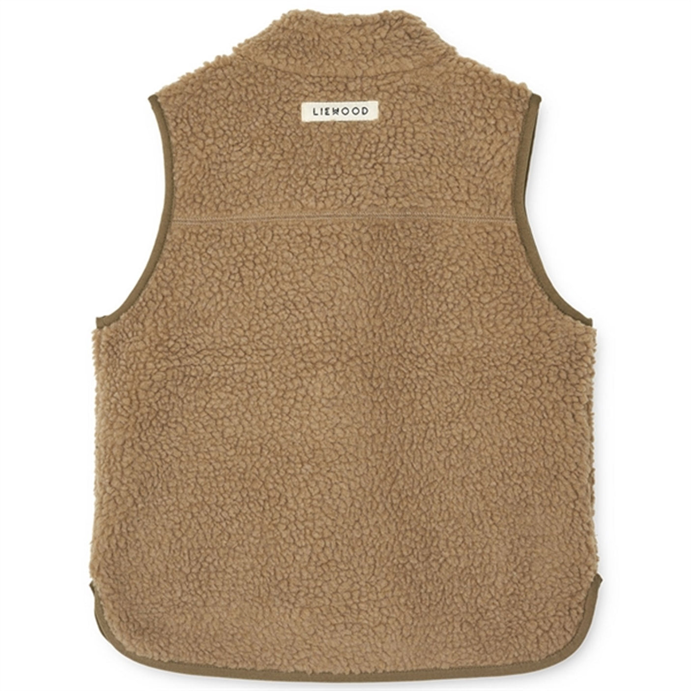 Liewood Vada Pile Vest Oat