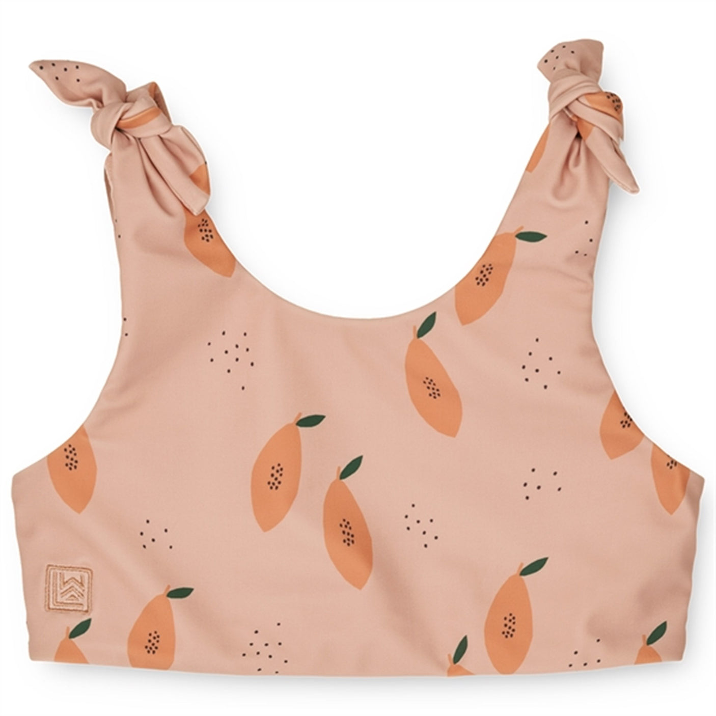 Liewood Bow Bikini Papaya Pale Tuscany