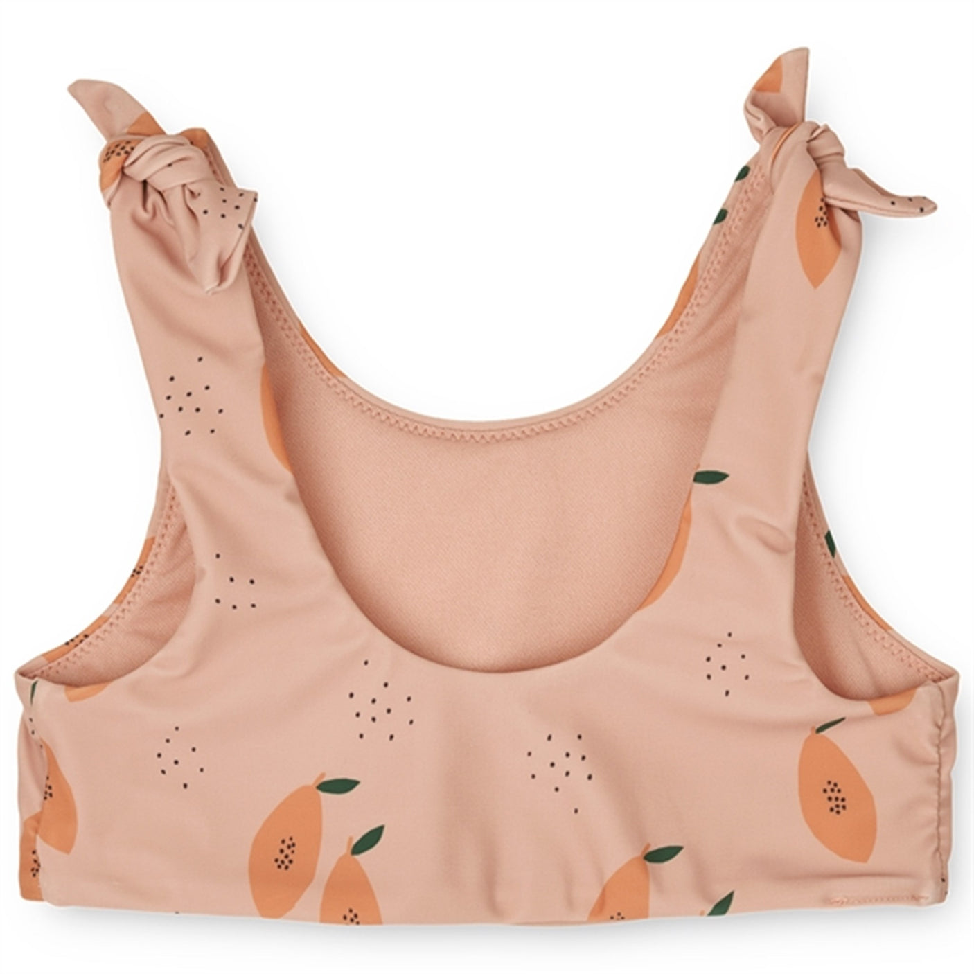 Liewood Bow Bikini Papaya Pale Tuscany