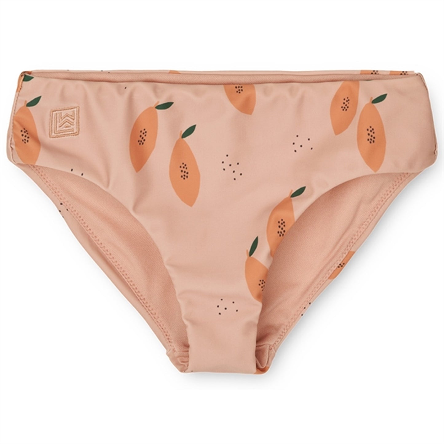 Liewood Bow Bikini Papaya Pale Tuscany