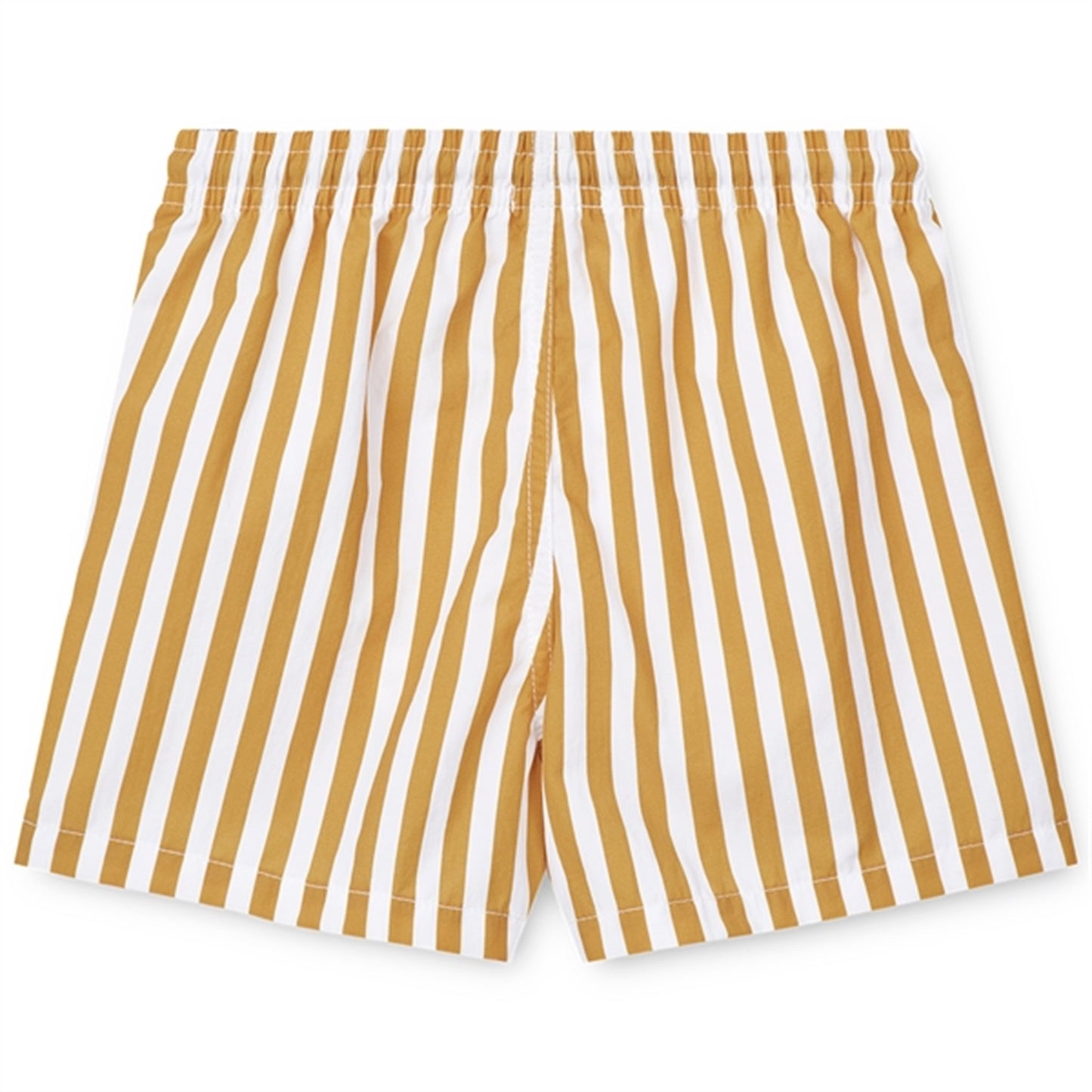 Liewood Duke Board Shorts Stripe Yellow Mellow/White