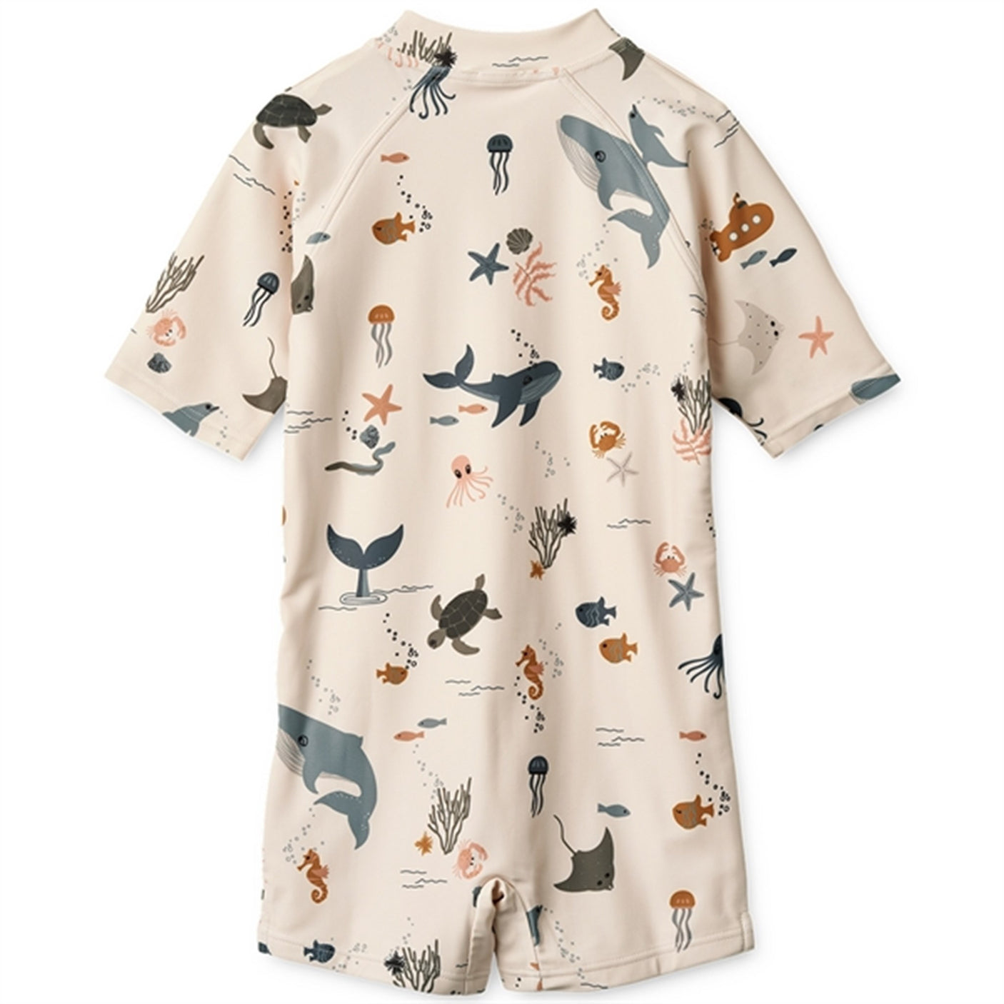 Liewood Max UV Swim Jumpsuit Sea Creature/Sandy 3