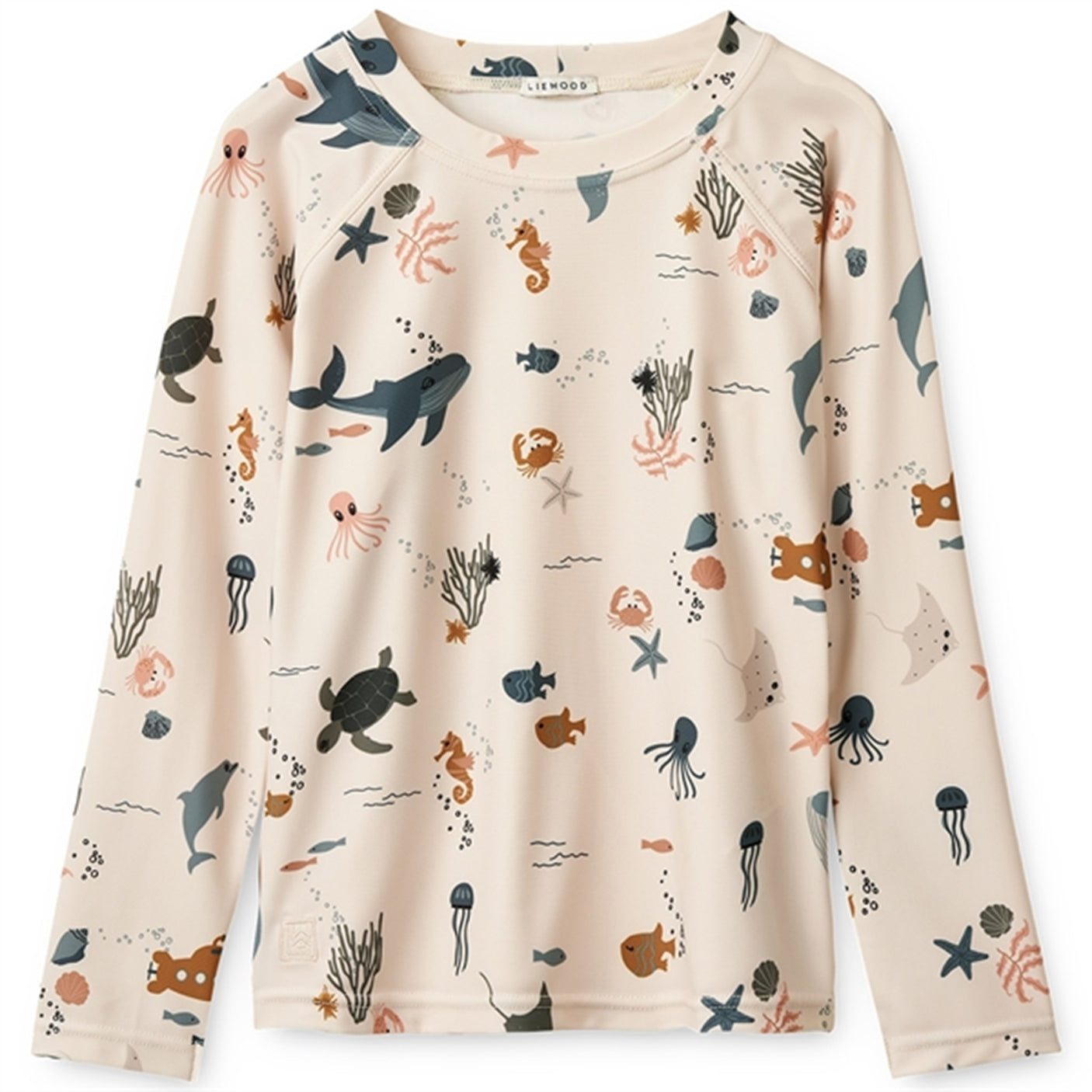 Liewood Noah UV Swim Tee Sea Creature/Sandy