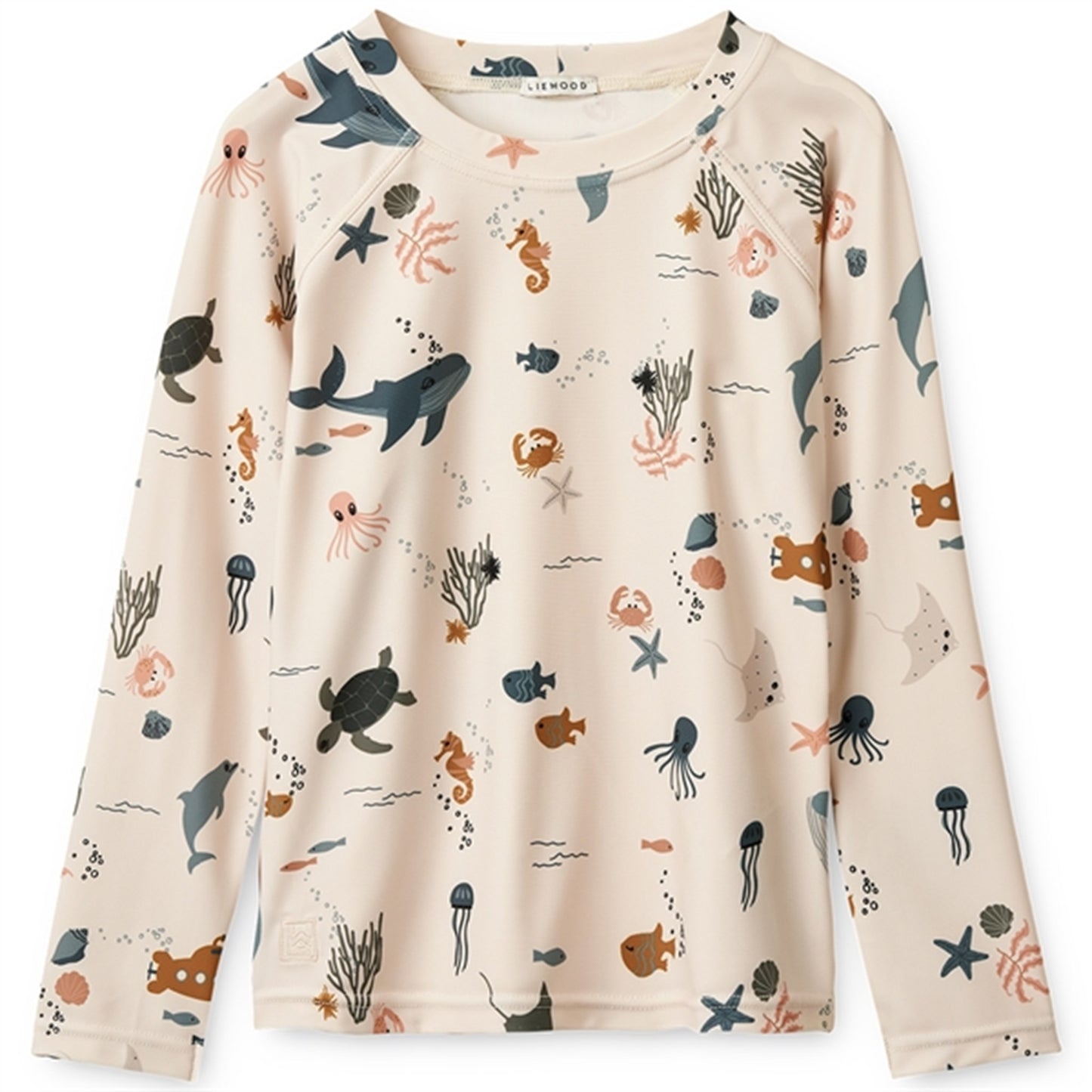 Liewood Noah UV Swim Tee Sea Creature/Sandy