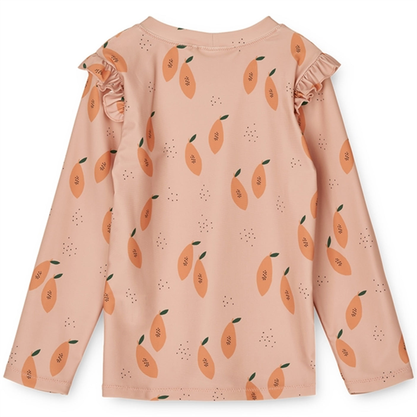 Liewood Tenley Swim Tee Papaya Pale Tuscany