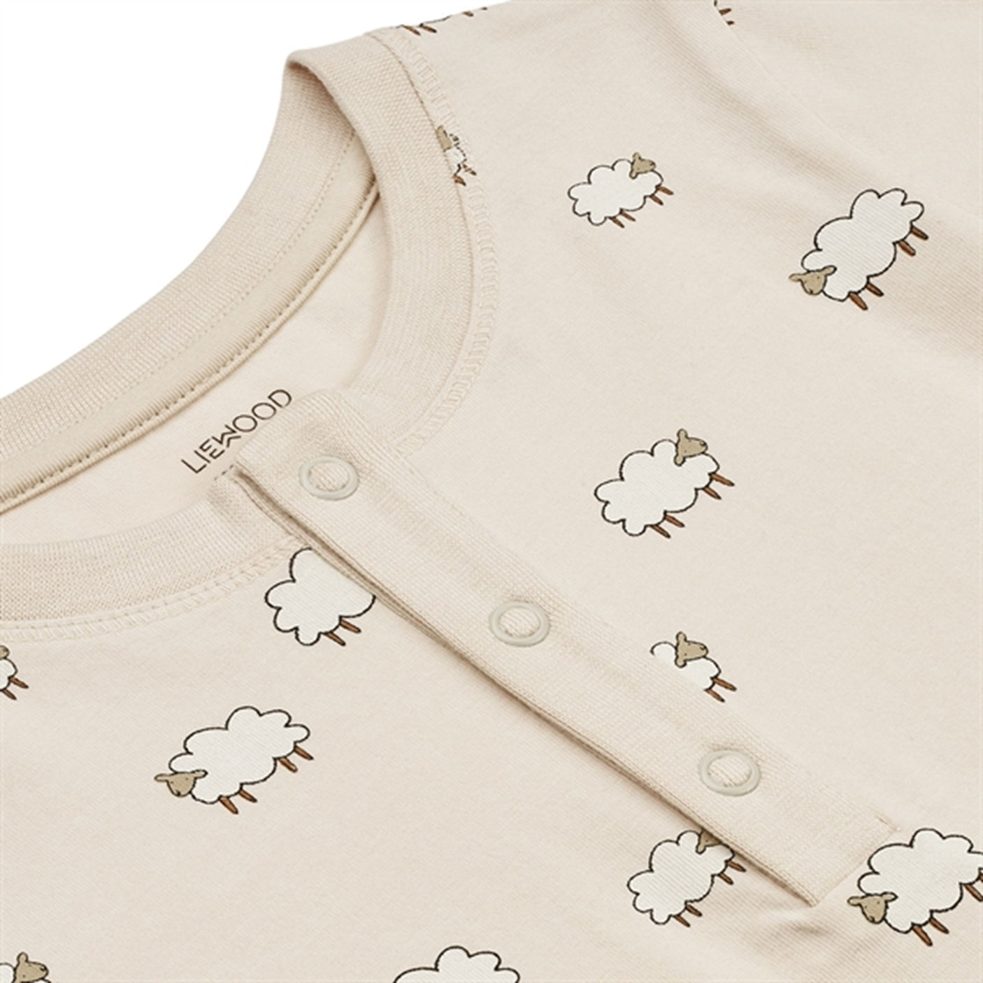 Liewood Wilhelm Pyjamas Set Sheep / Sandy