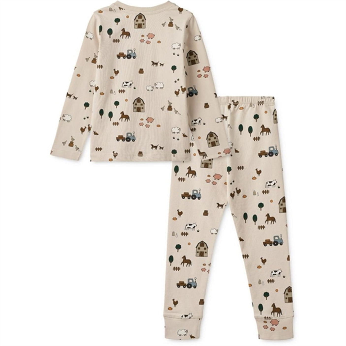Liewood Wilhelm Pyjamas Set Farm / Sandy