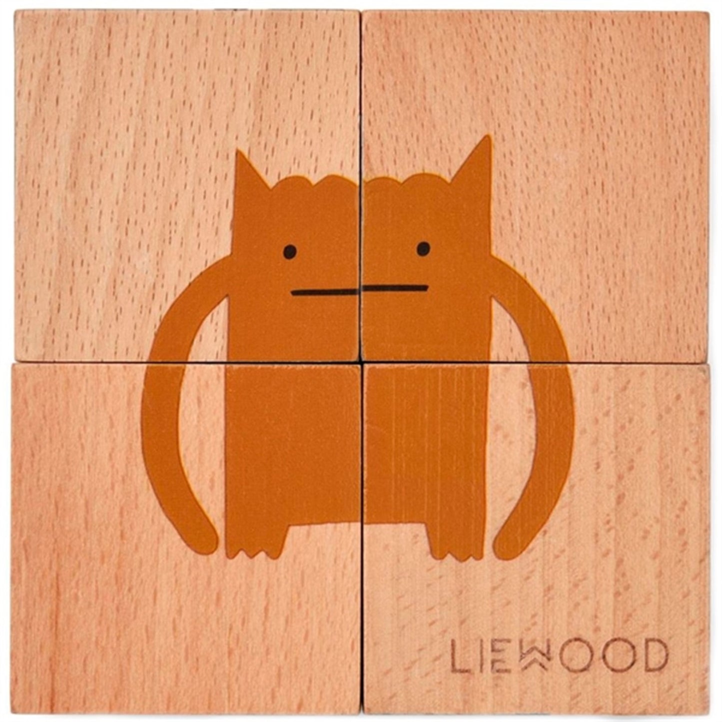 Liewood Aage Puzzle Monster/Nature