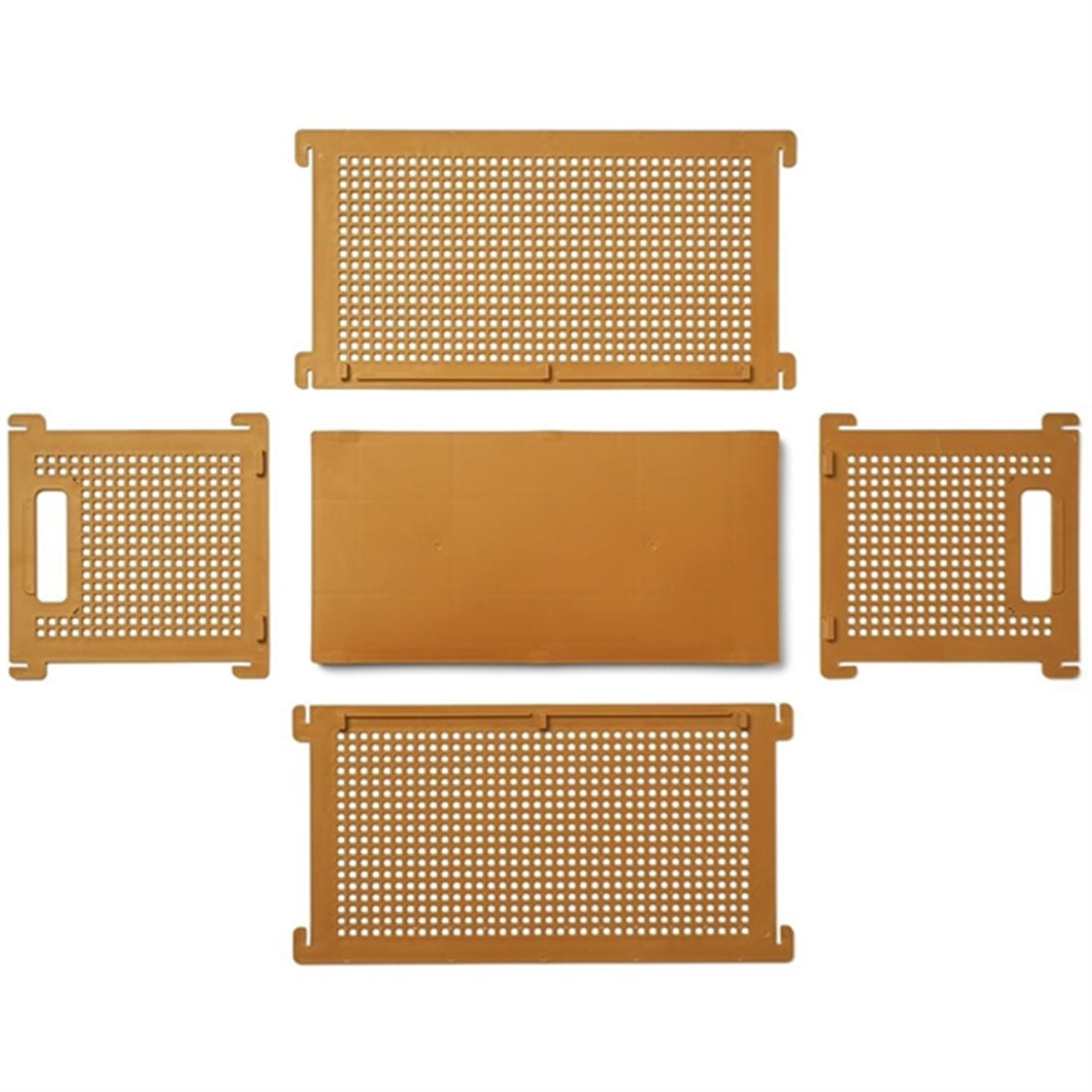 Liewood Dirch Storage Box S Golden Caramel