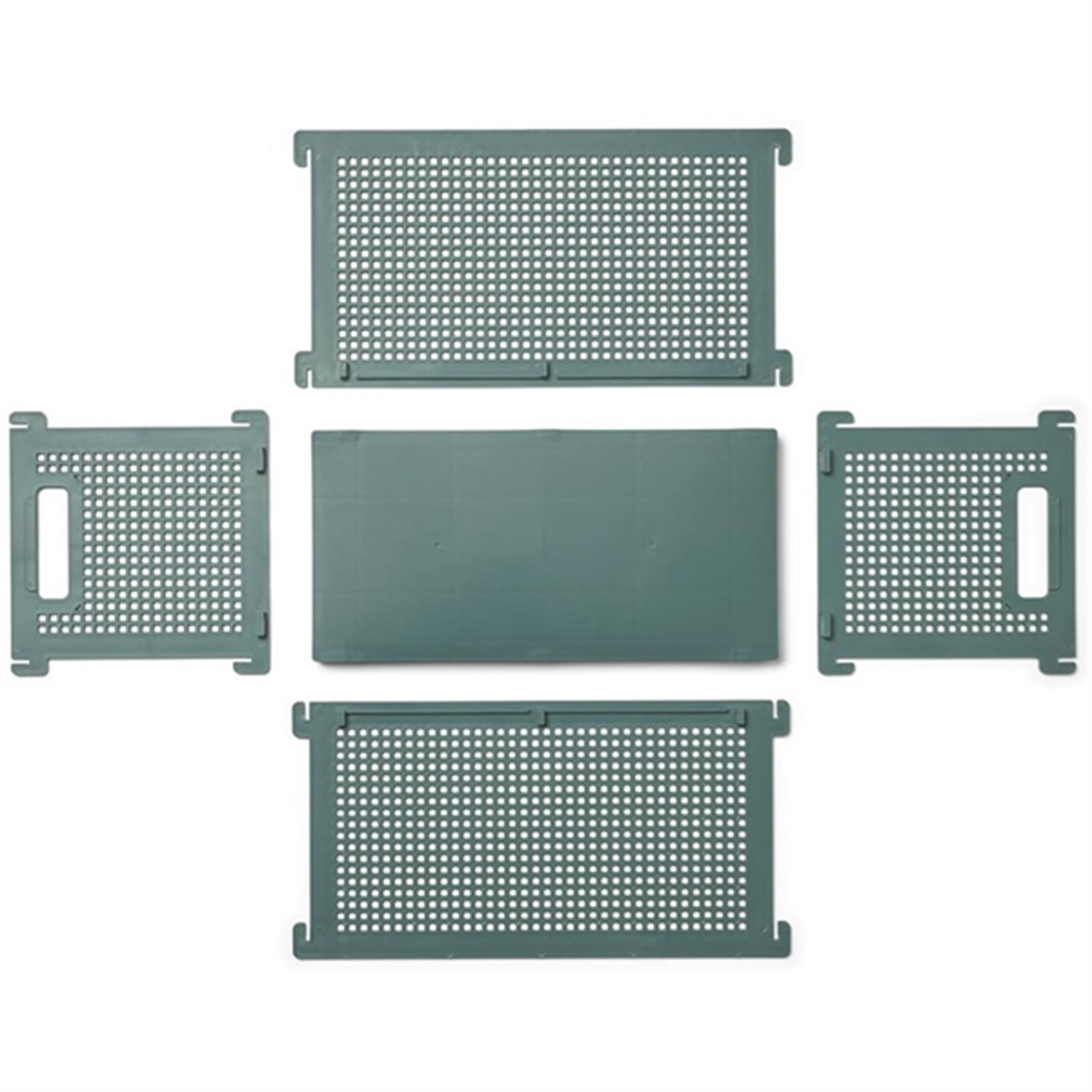 Liewood Dirch Storage Box S Whale Blue