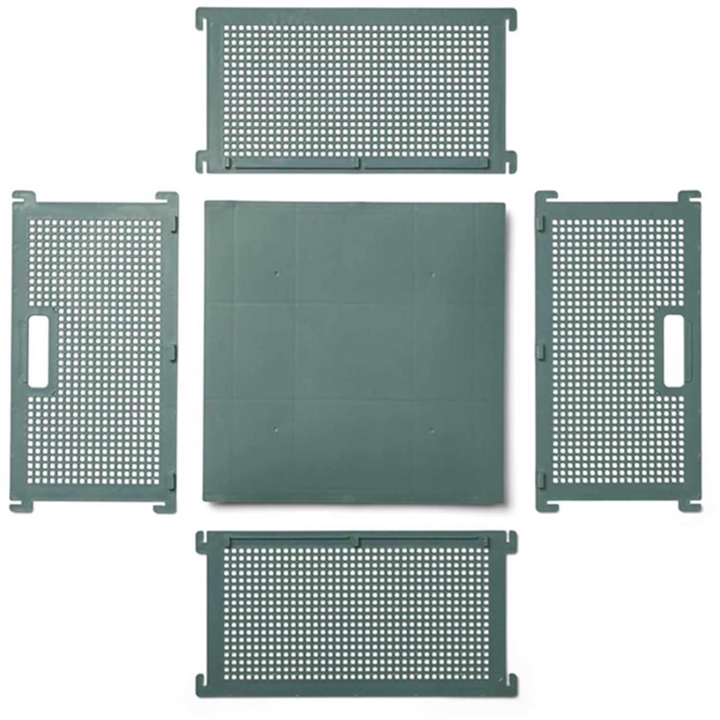 Liewood Dirch Storage Box M Whale Blue