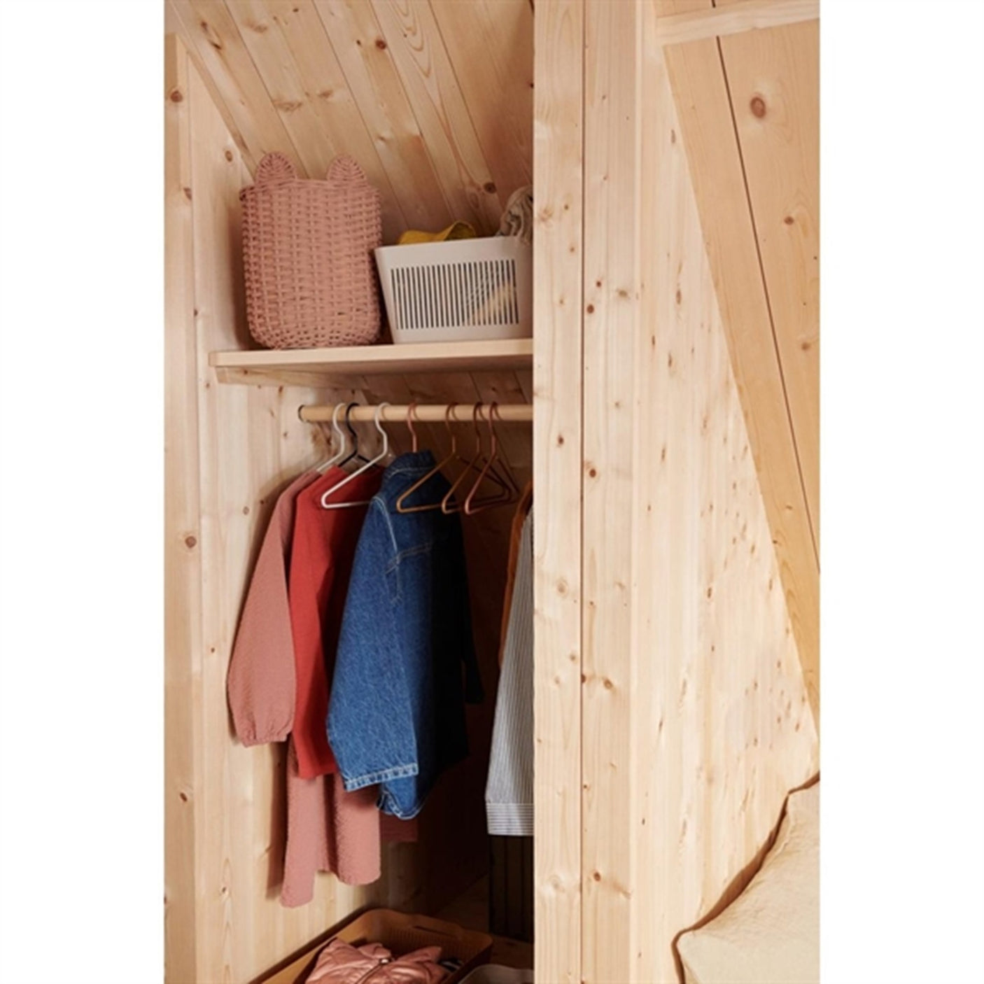 Liewood Julian Hangers 4-Pack Classic navy