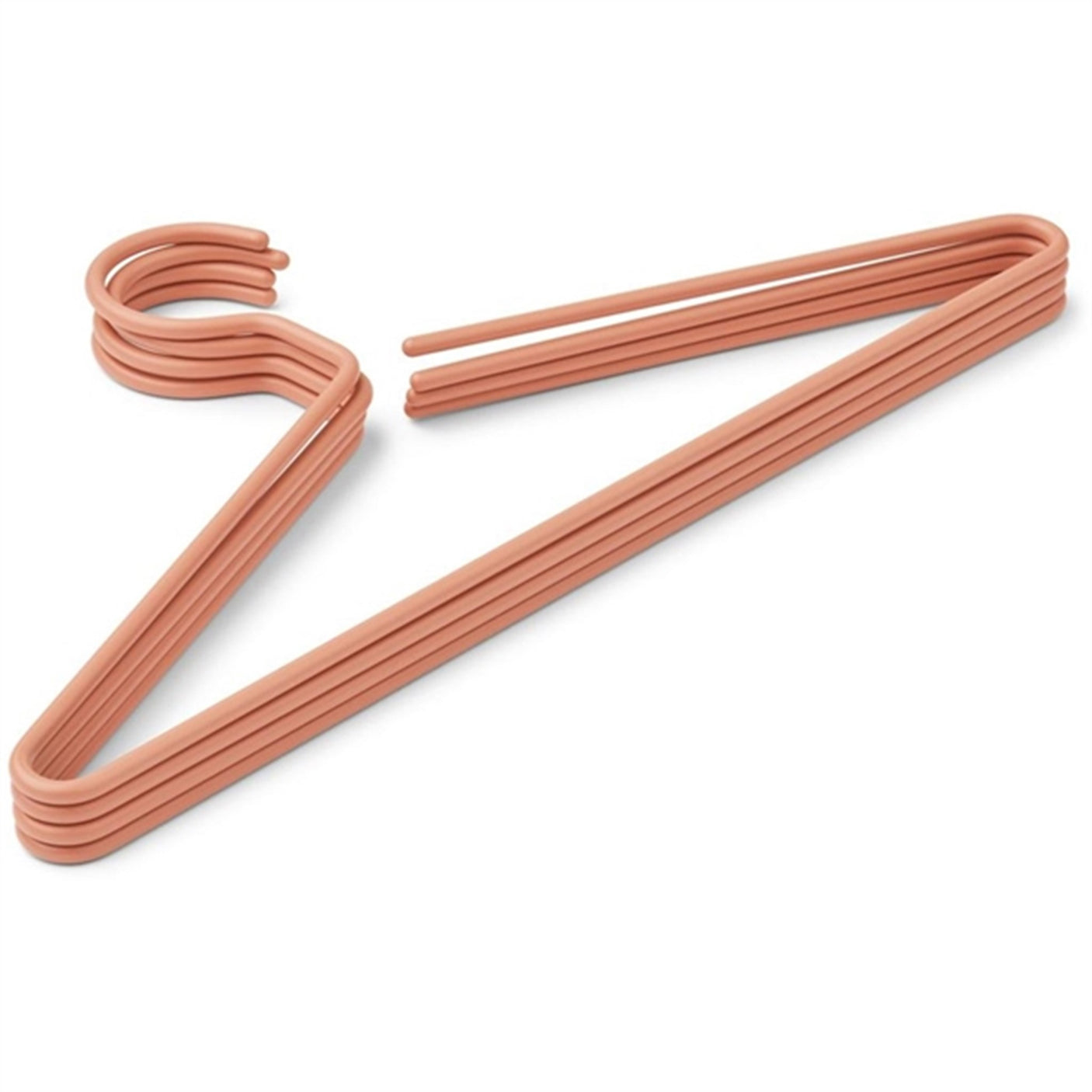 Liewood Julian Hangers 4-Pack Tuscany Rose