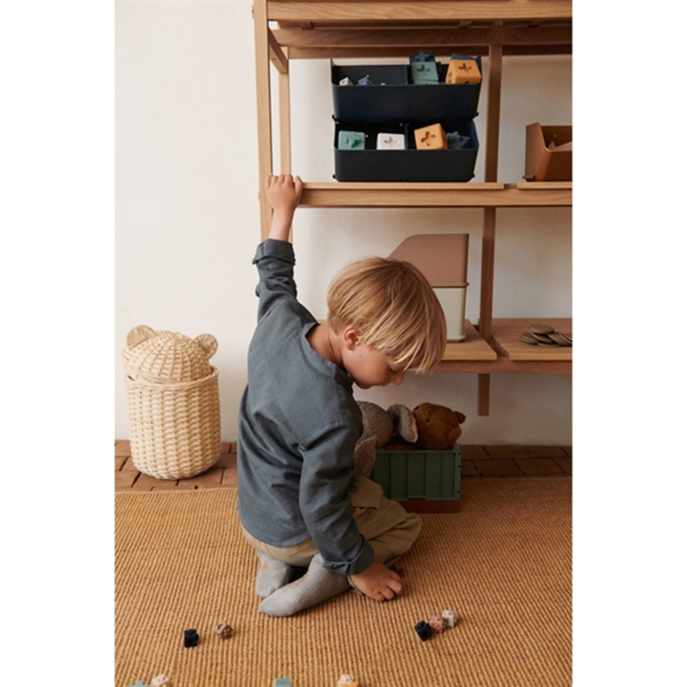 Liewood Kana Storage Basket natural