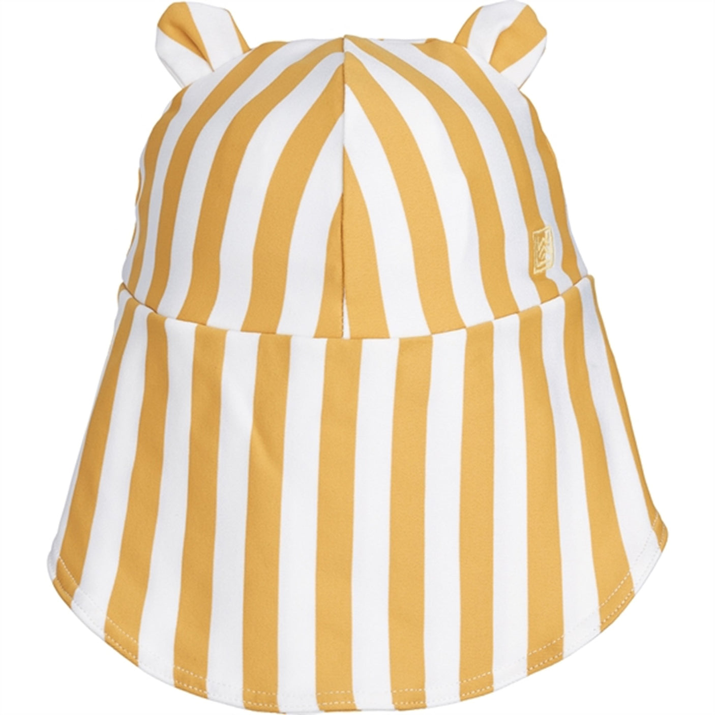 Liewood Senia Sun Hat Stripe Yellow Mellow/White