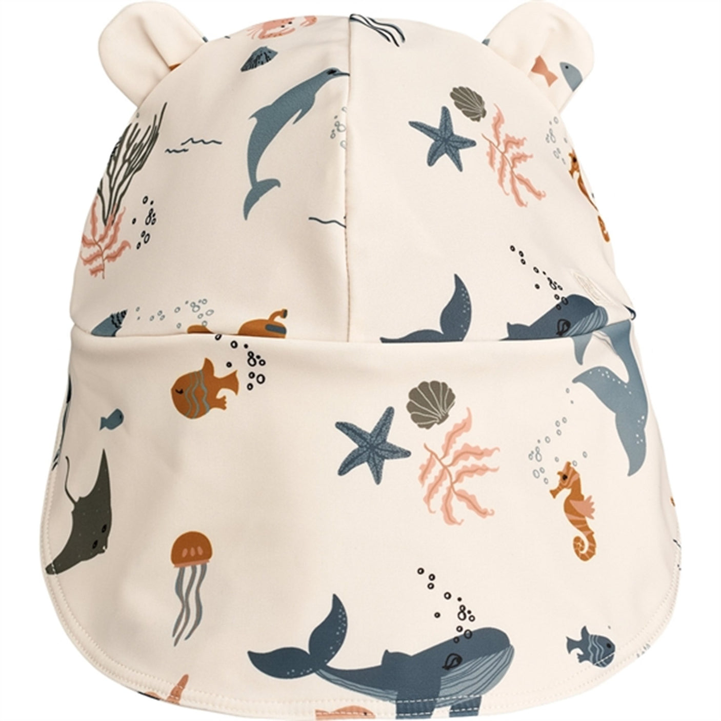 Liewood Senia Sun Hat Sea Creature/Sandy