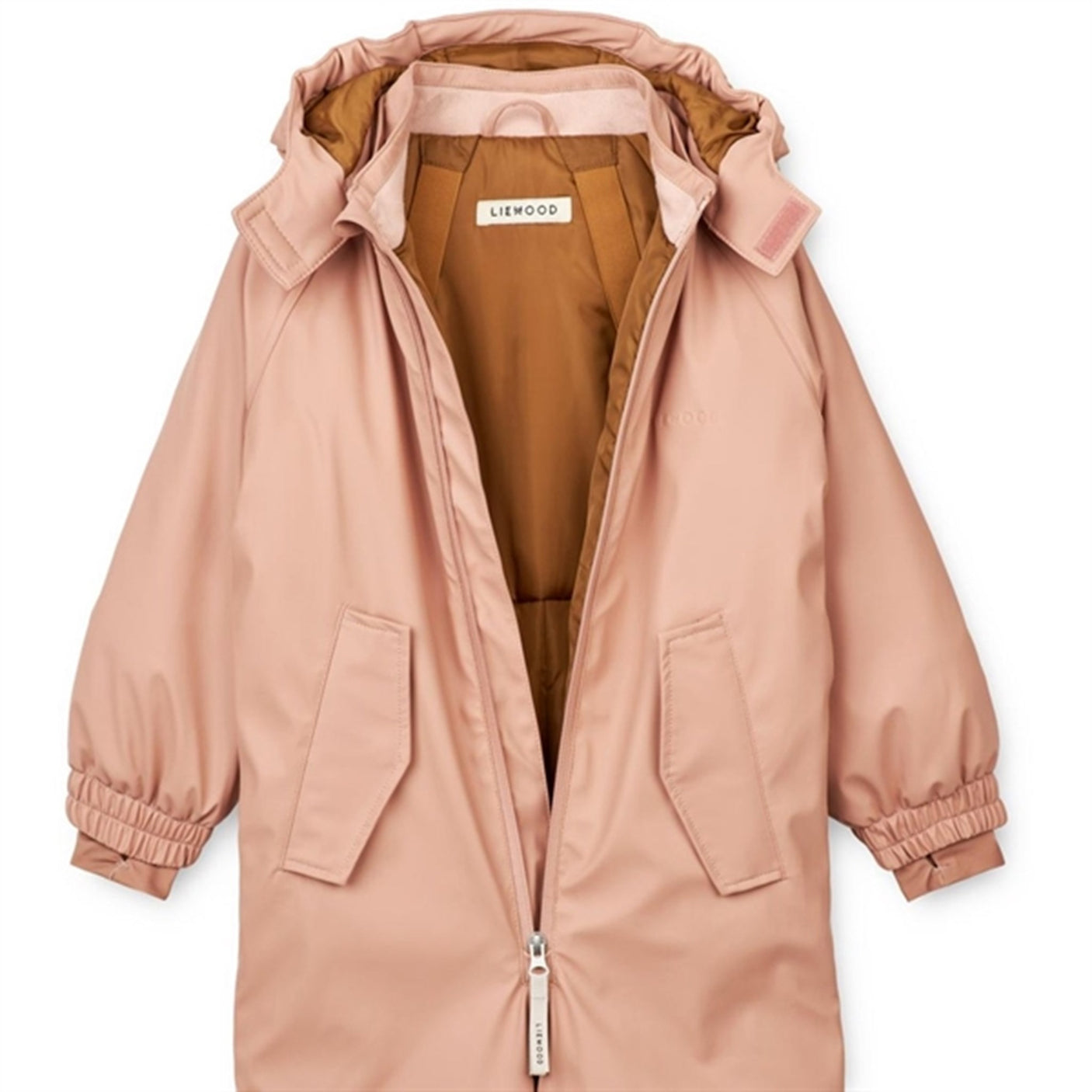 Liewood Nelly Rubber Snowsuit Tuscany Rose
