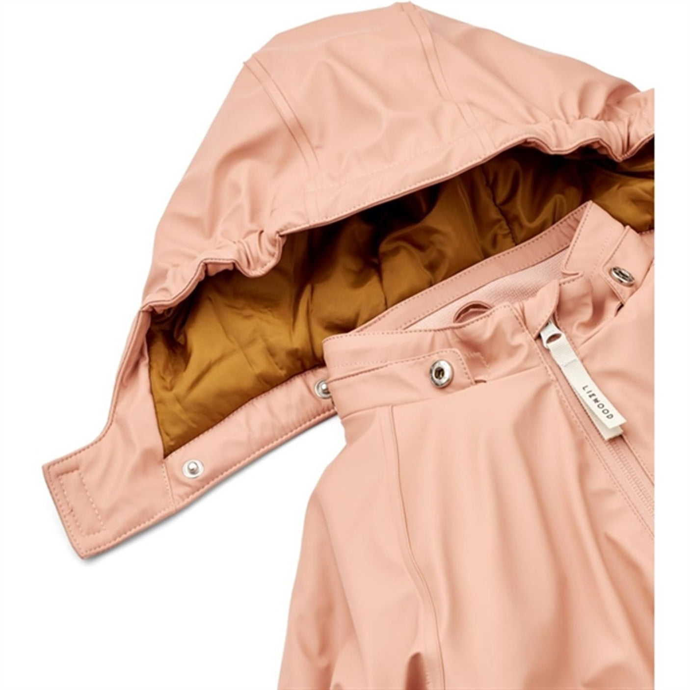 Liewood Nelly Rubber Snowsuit Tuscany Rose