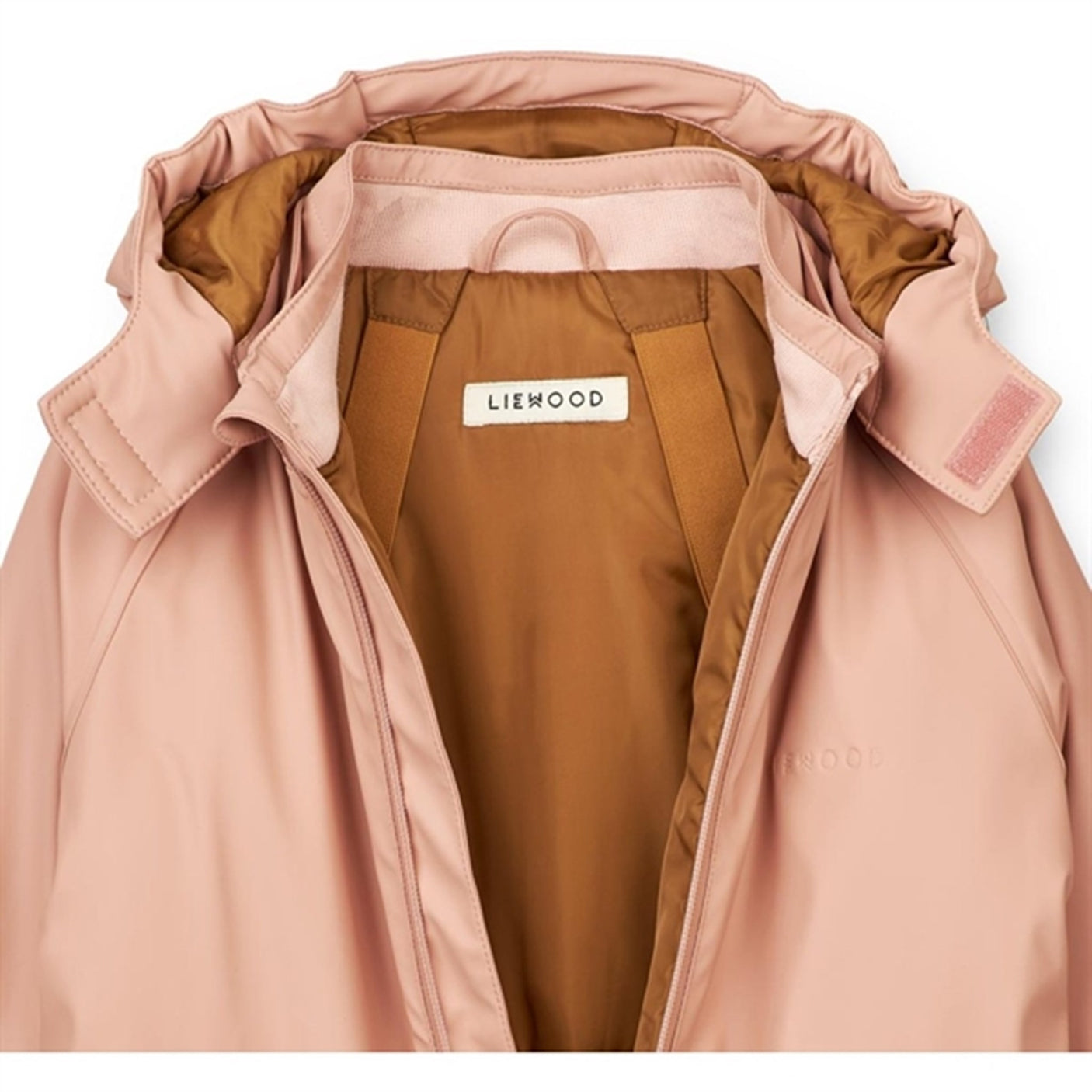 Liewood Nelly Rubber Snowsuit Tuscany Rose