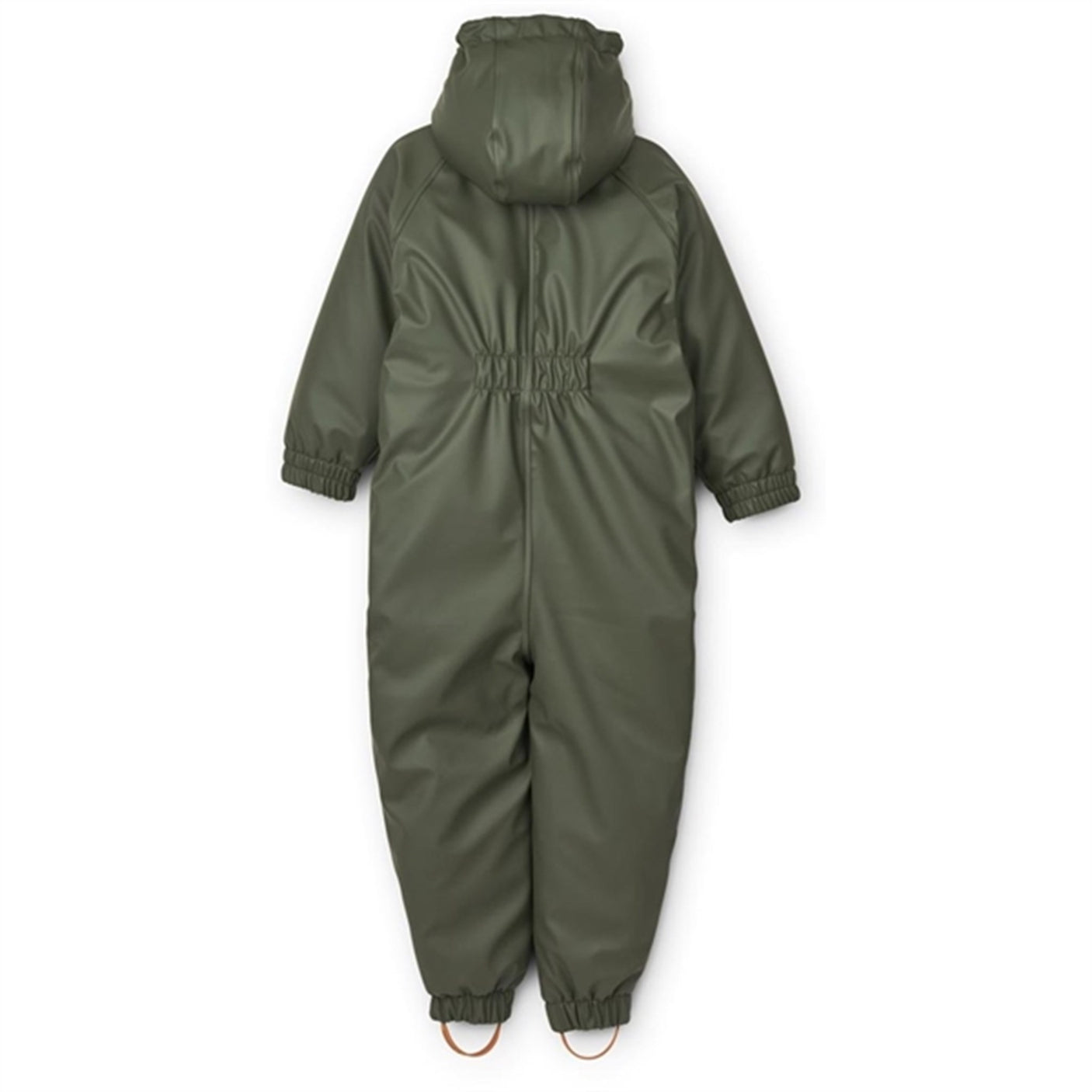 Liewood Nelly Rubber Snowsuit Hunter Green