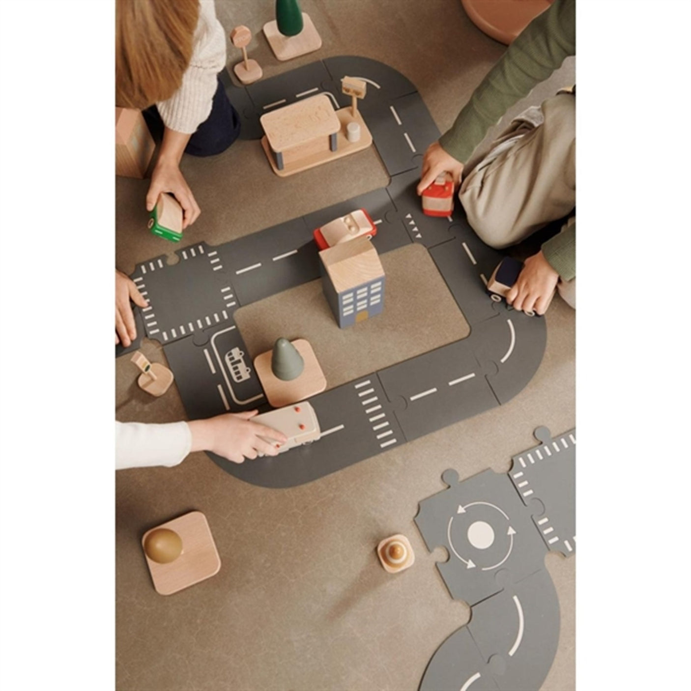 Liewood Village Traffic Signs 4-pack Mustard Multi Mix