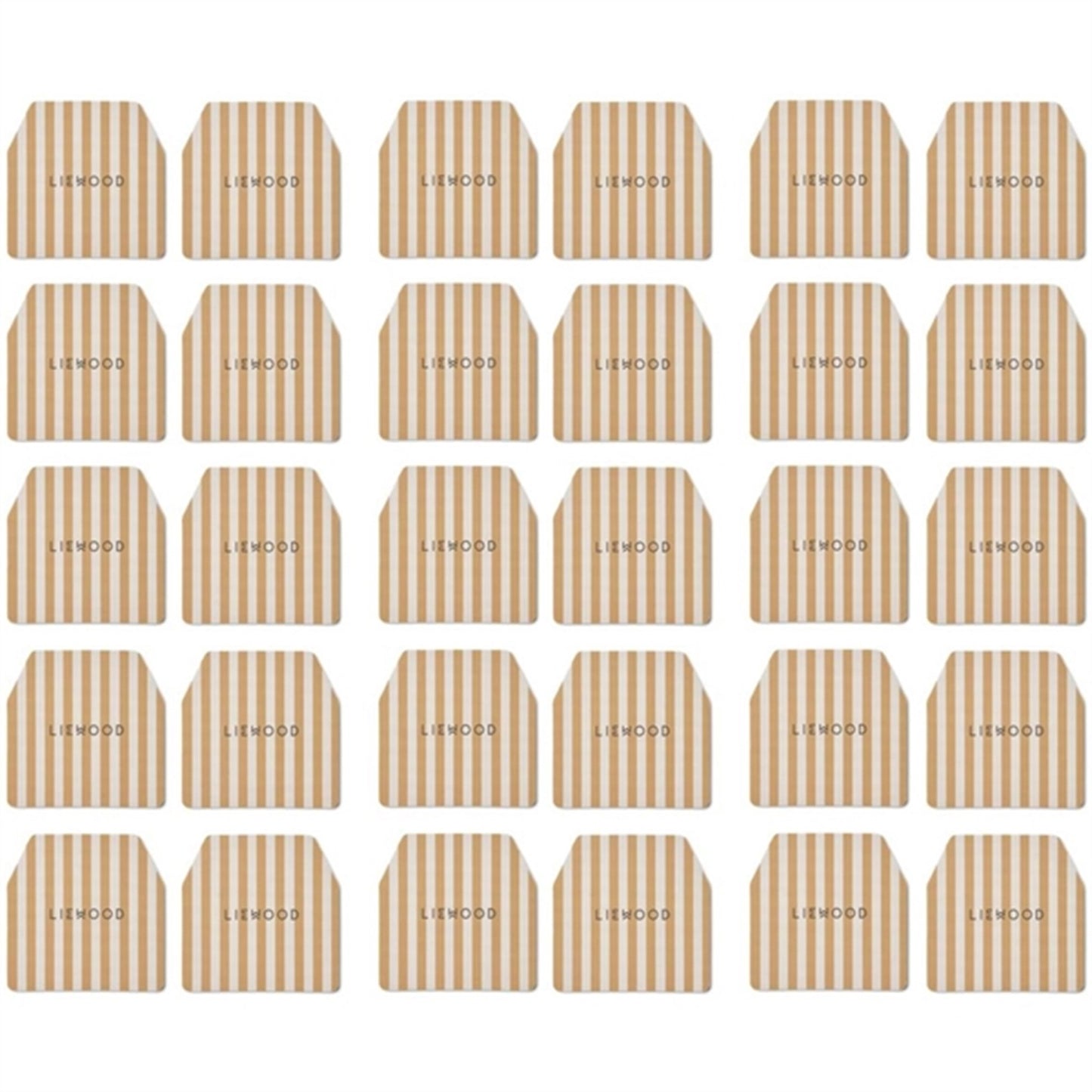 Liewood Wallis Memo Game Farm / Sandy