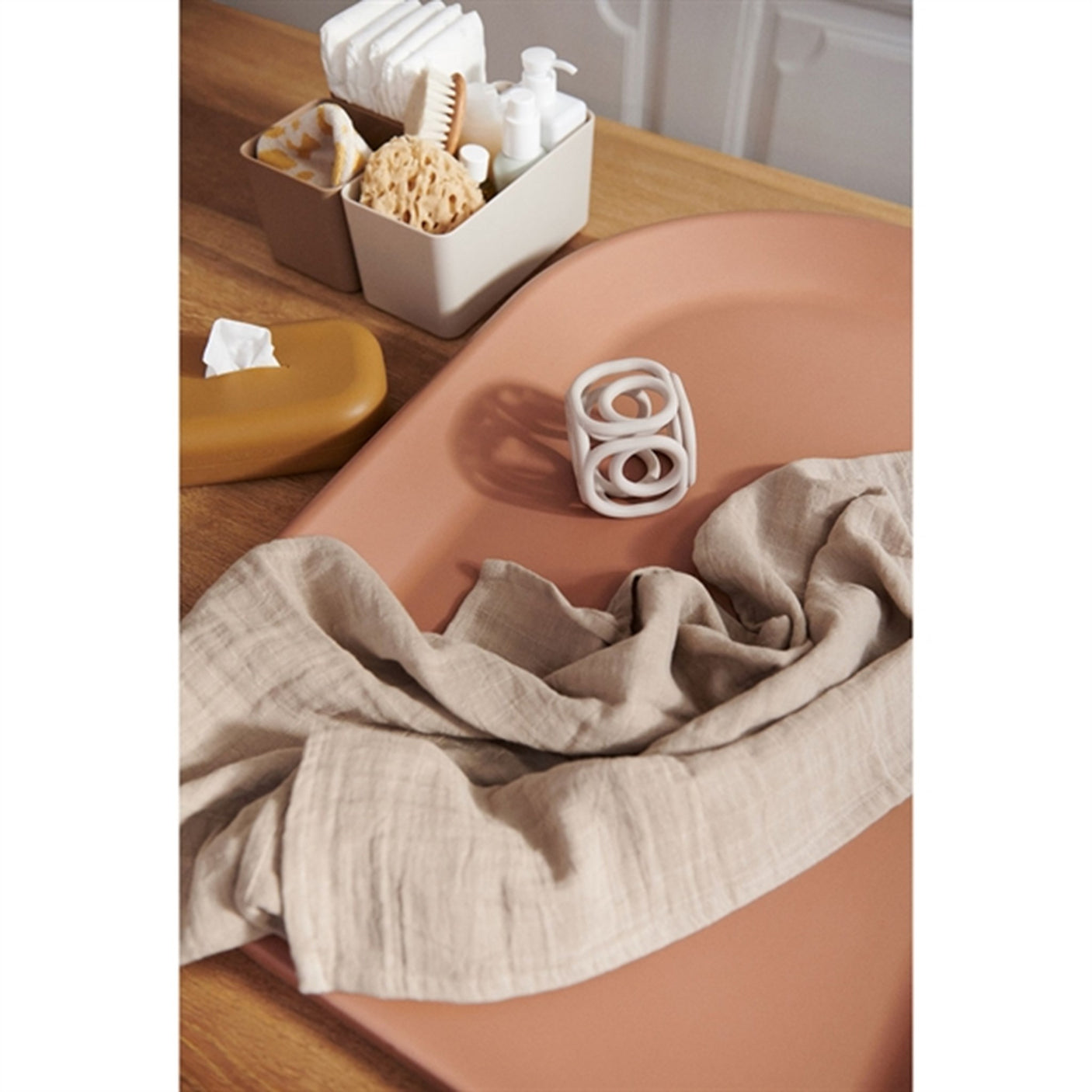 Liewood Cille Changing Mat Pale Tuscany