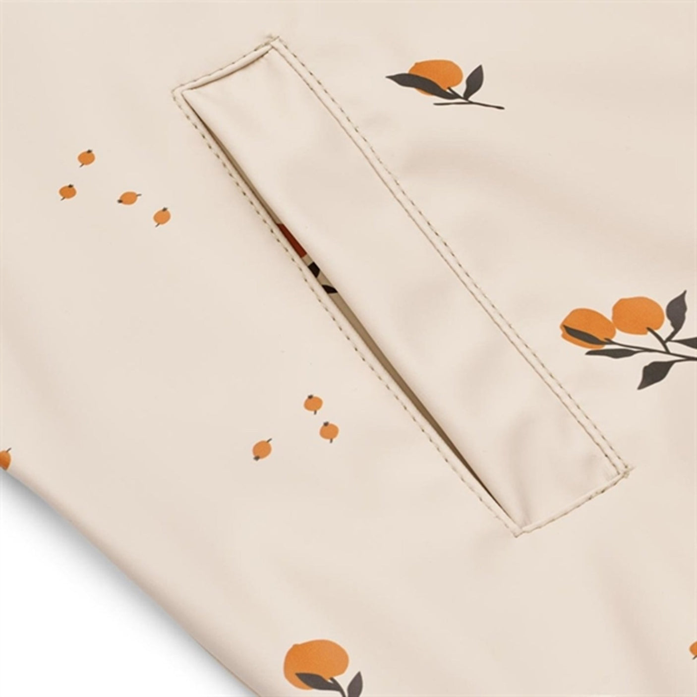 Liewood Melodi Printed Rainwear Set Peach / Sandy