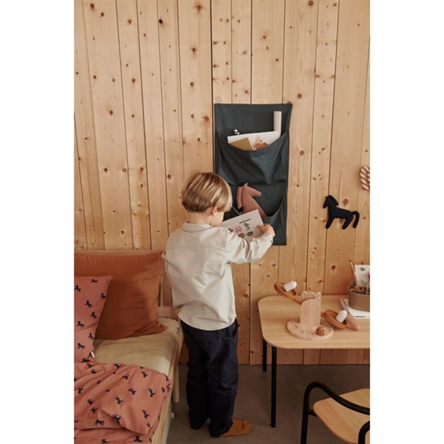 Liewood Haven Organizer Whale Blue