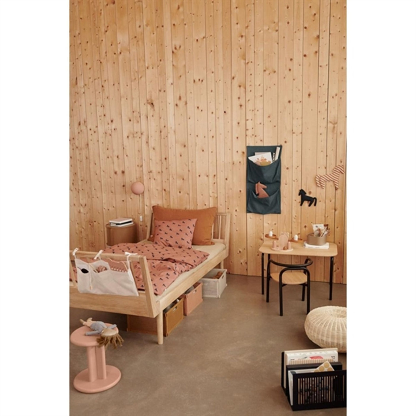 Liewood Ray Crib Organizer Sandy