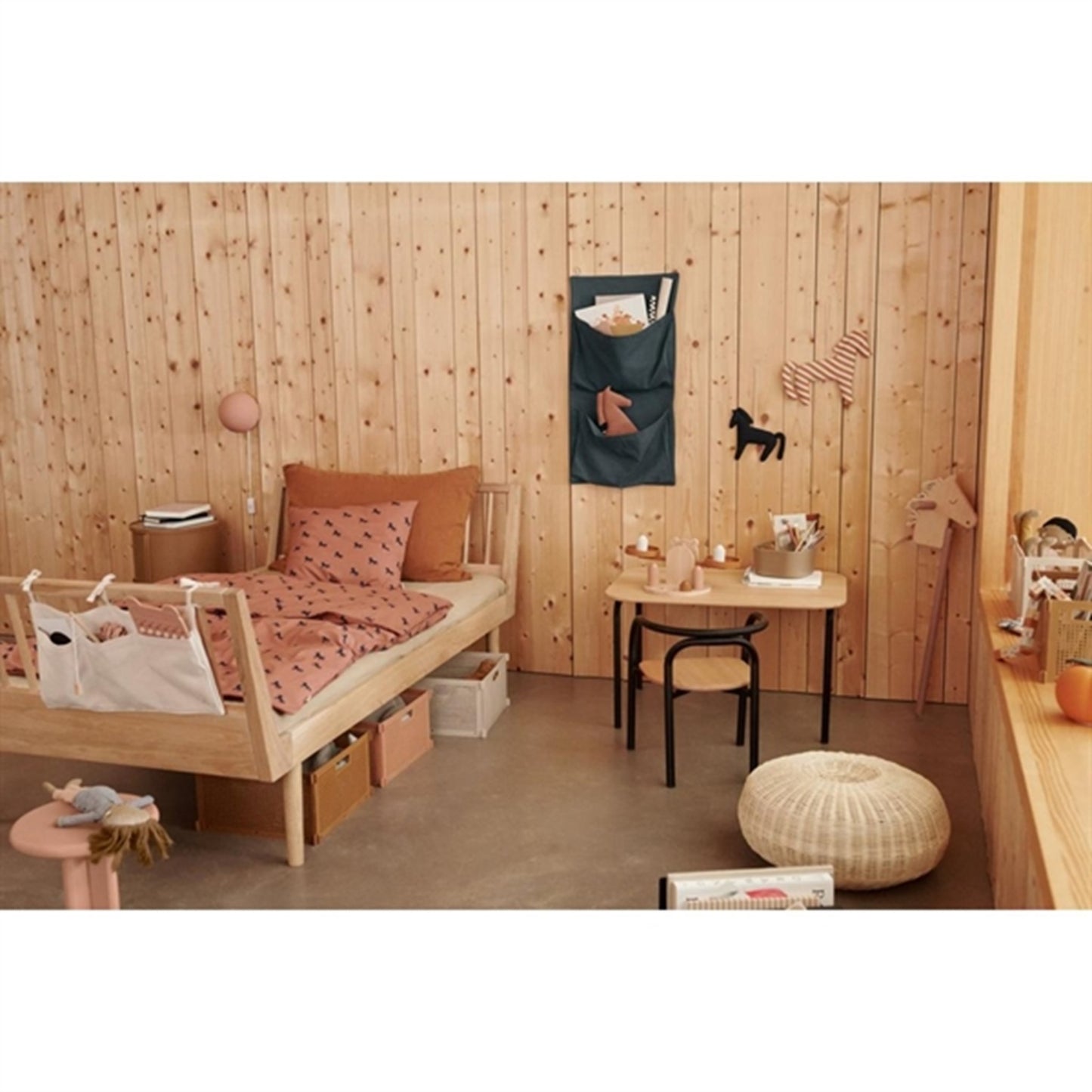 Liewood Ray Crib Organizer Sandy