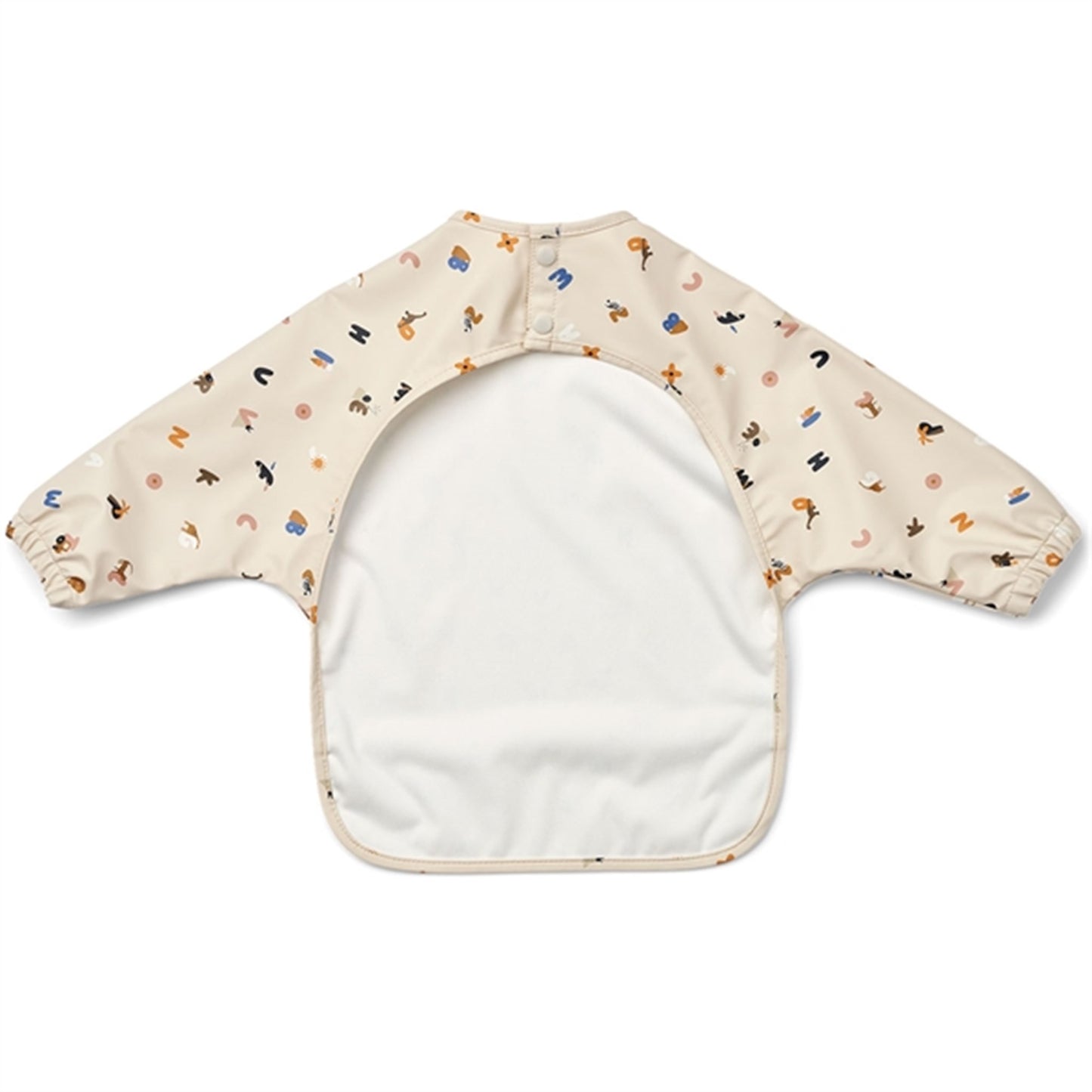 Liewood Merle Cape Bib Alphabet/Sandy